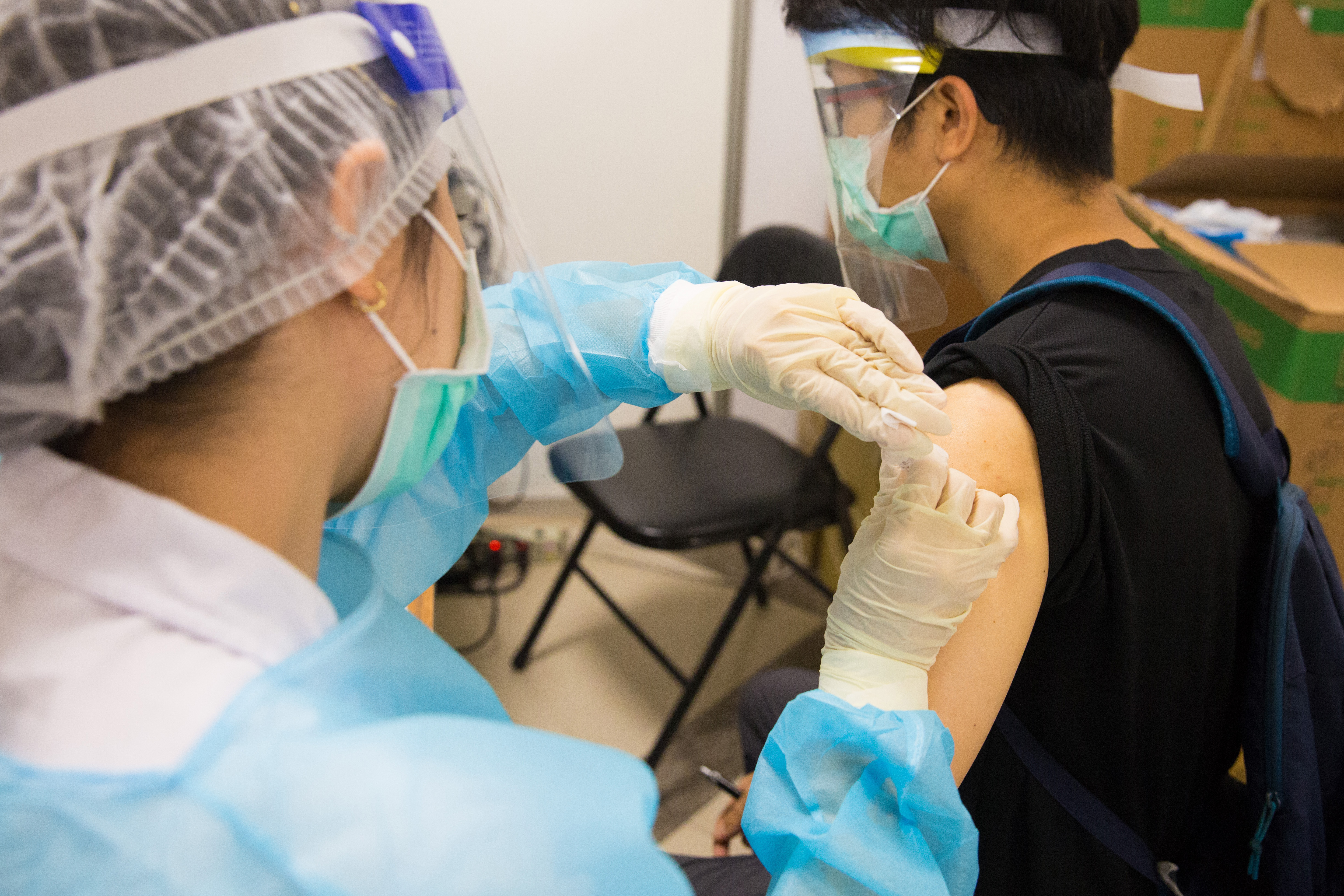 營養師高敏敏日前在臉書上分享，打完疫苗後攝取5種食物會讓保護力更佳。（本刊資料照）