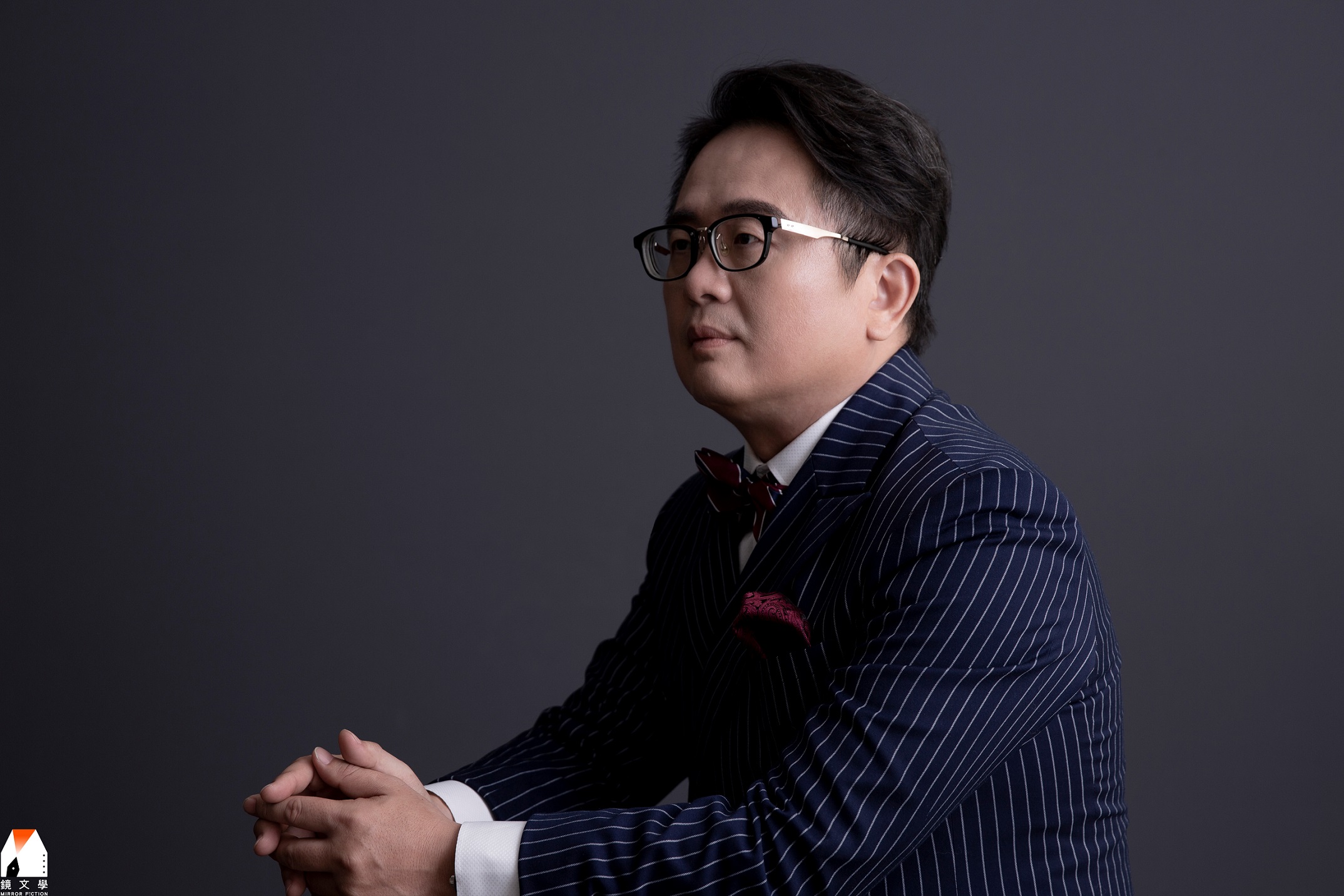 《誰是被害者》原著作者「天地無限」以《辦公室瘋雲:電商驚爆公關危機》降臨beanfun!文學星。(鏡文學提供)