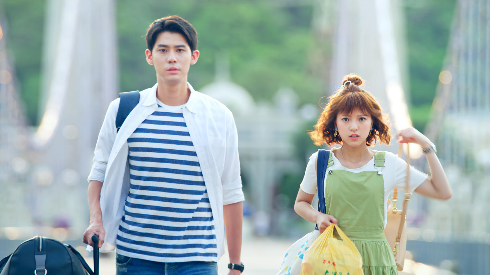 李玉璽、項婕如合作的新戲，開出亮眼收視。（東森提供）