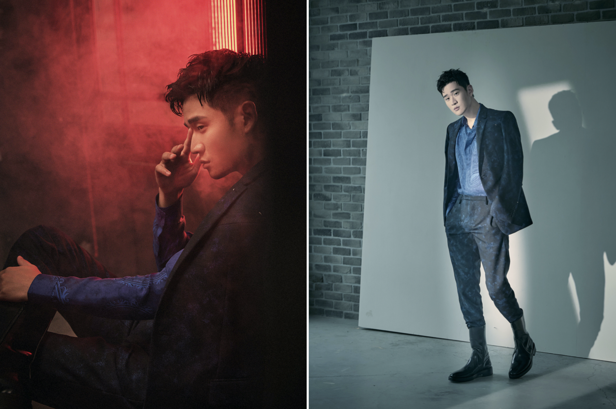 周興哲首部電影《我吃了那男孩一整年的早餐》順利殺青後，立馬背起行囊飛上海宣傳新歌〈離開你以後〉。（星空飛騰提供）