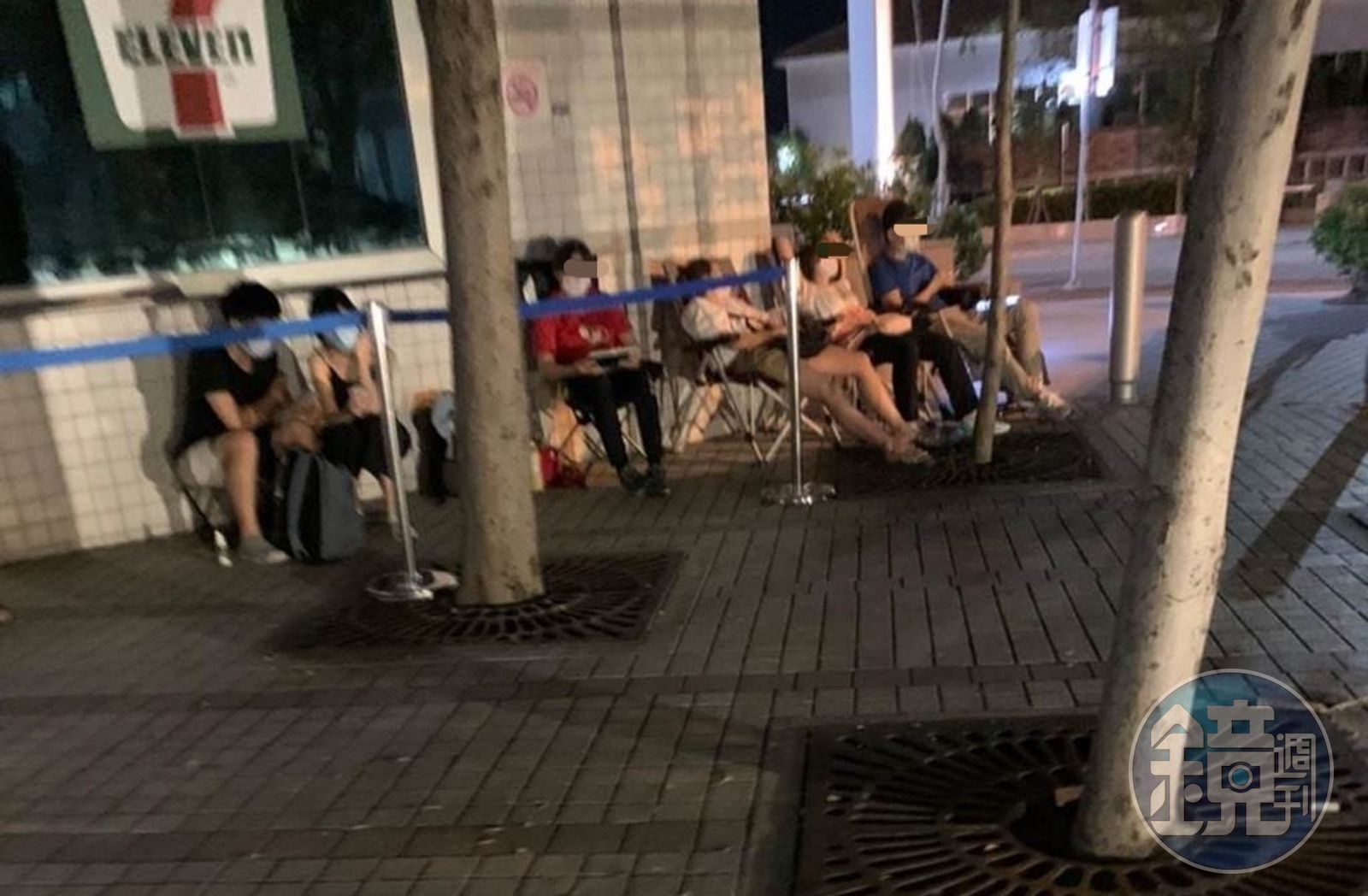 她見民眾徹夜排隊搶殘劑一幕鼻酸和信醫院說話了- 鏡週刊Mirror Media