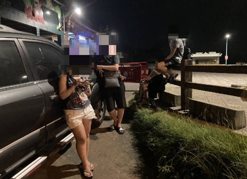 桃園市蘆竹區日前傳出有23人群聚，經調查後發現是烏龍一場。（翻攝畫面）