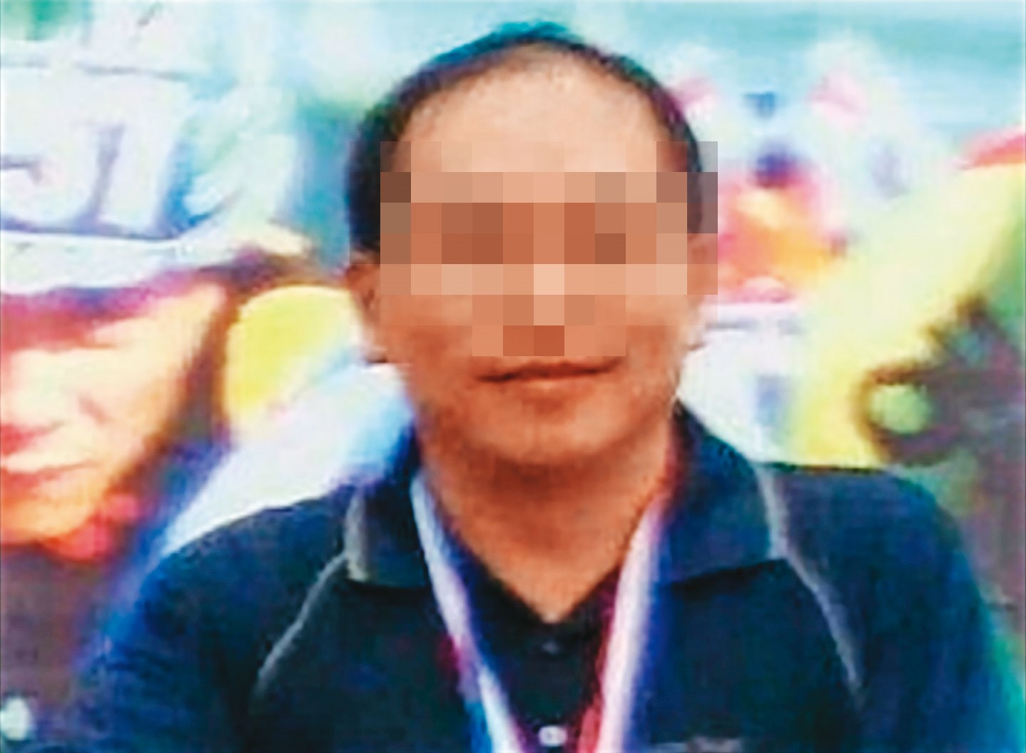 死者周姓男子(圖)遭婚外情對象下藥迷昏後殺害。(翻攝畫面)