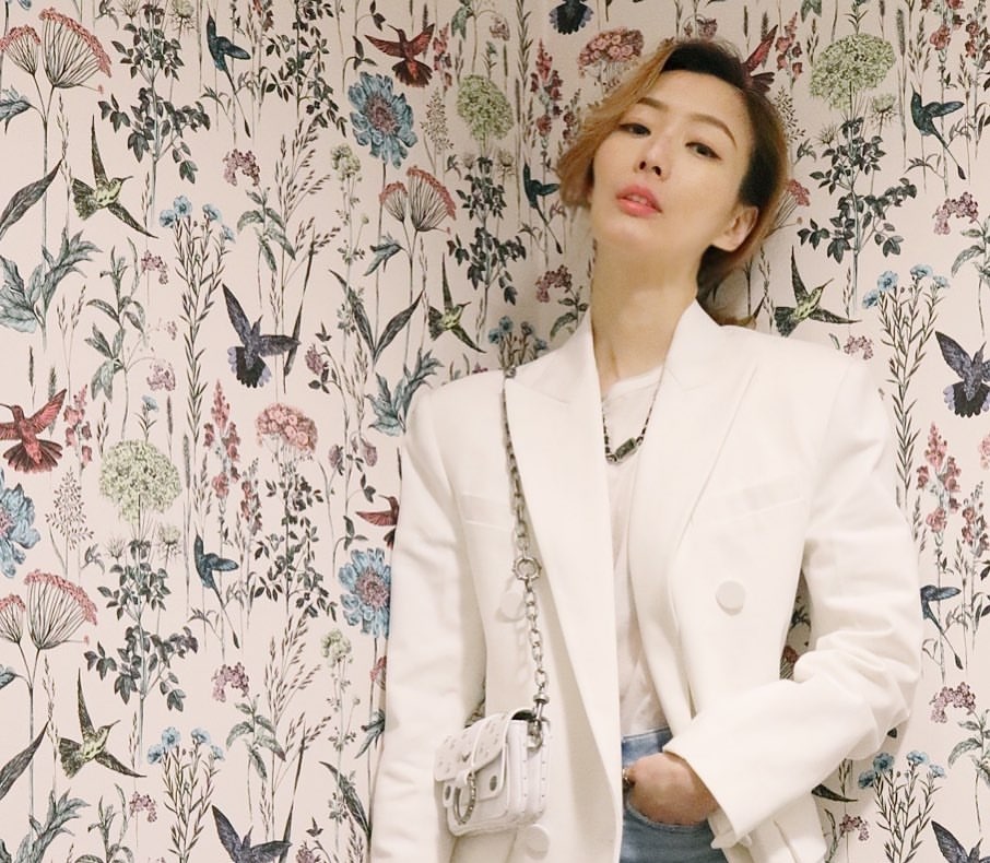 鄭秀文為黎明演唱會擔任嘉賓，成功令平常不跳舞的黎明嗨爆大跳。（翻攝自鄭秀文IG）