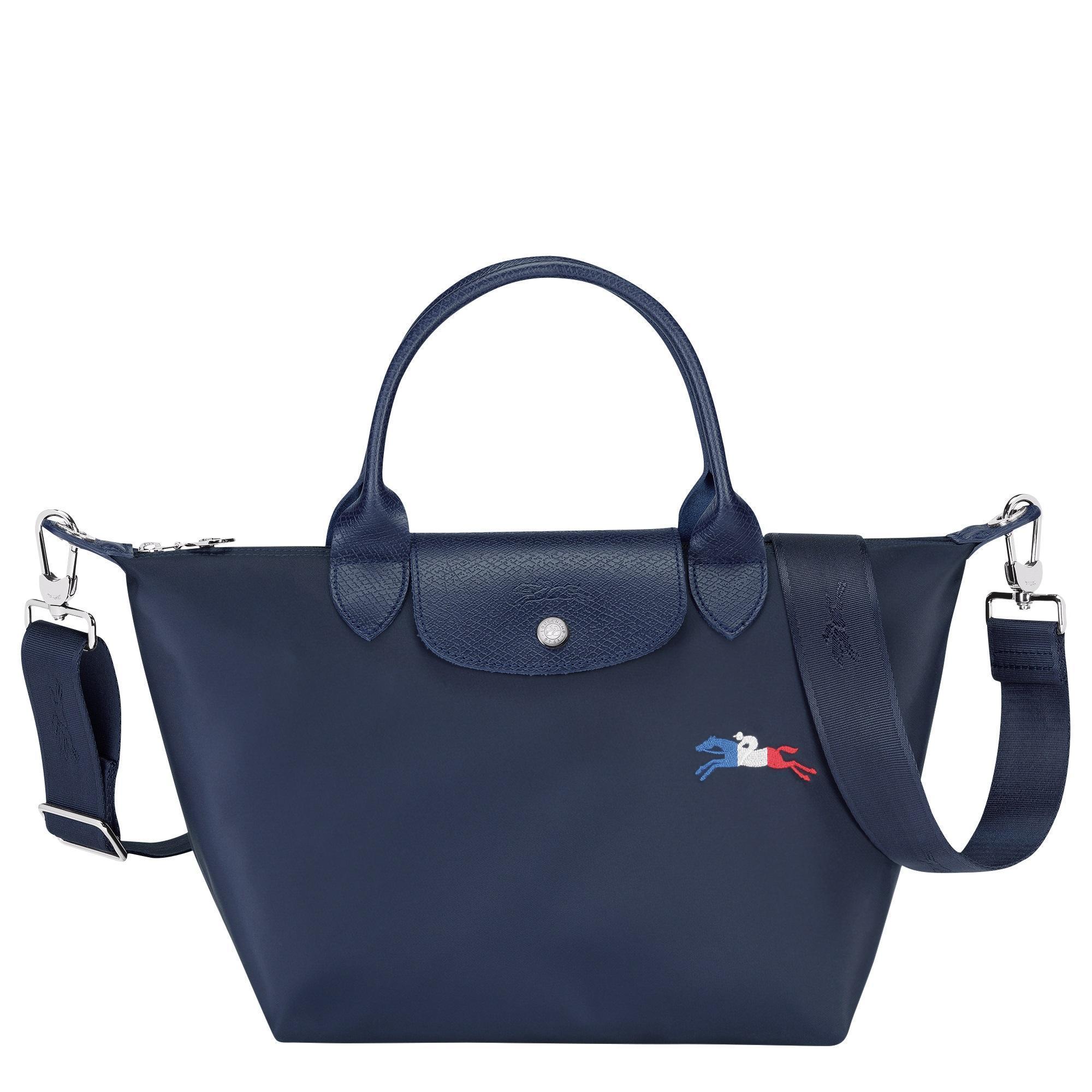 LE PLIAGE TRÈS PARIS系列S號手提包,NT$7,200 Longchamp。(Longchamp提供)