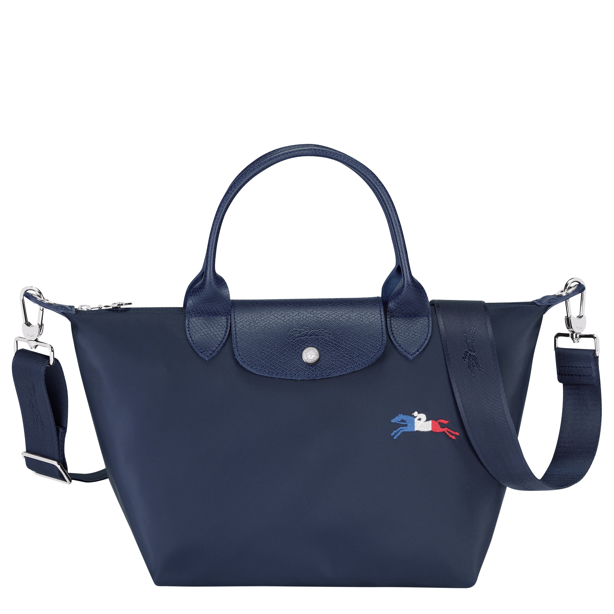 LE PLIAGE TRÈS PARIS系列S號手提包,NT$7,200 Longchamp。(Longchamp提供)