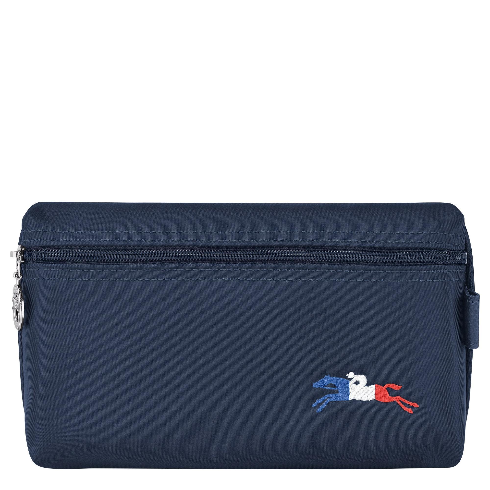 LE PLIAGE TRÈS PARIS系列XS號化妝包 NT$2,800 Longchamp。(Longchamp提供)