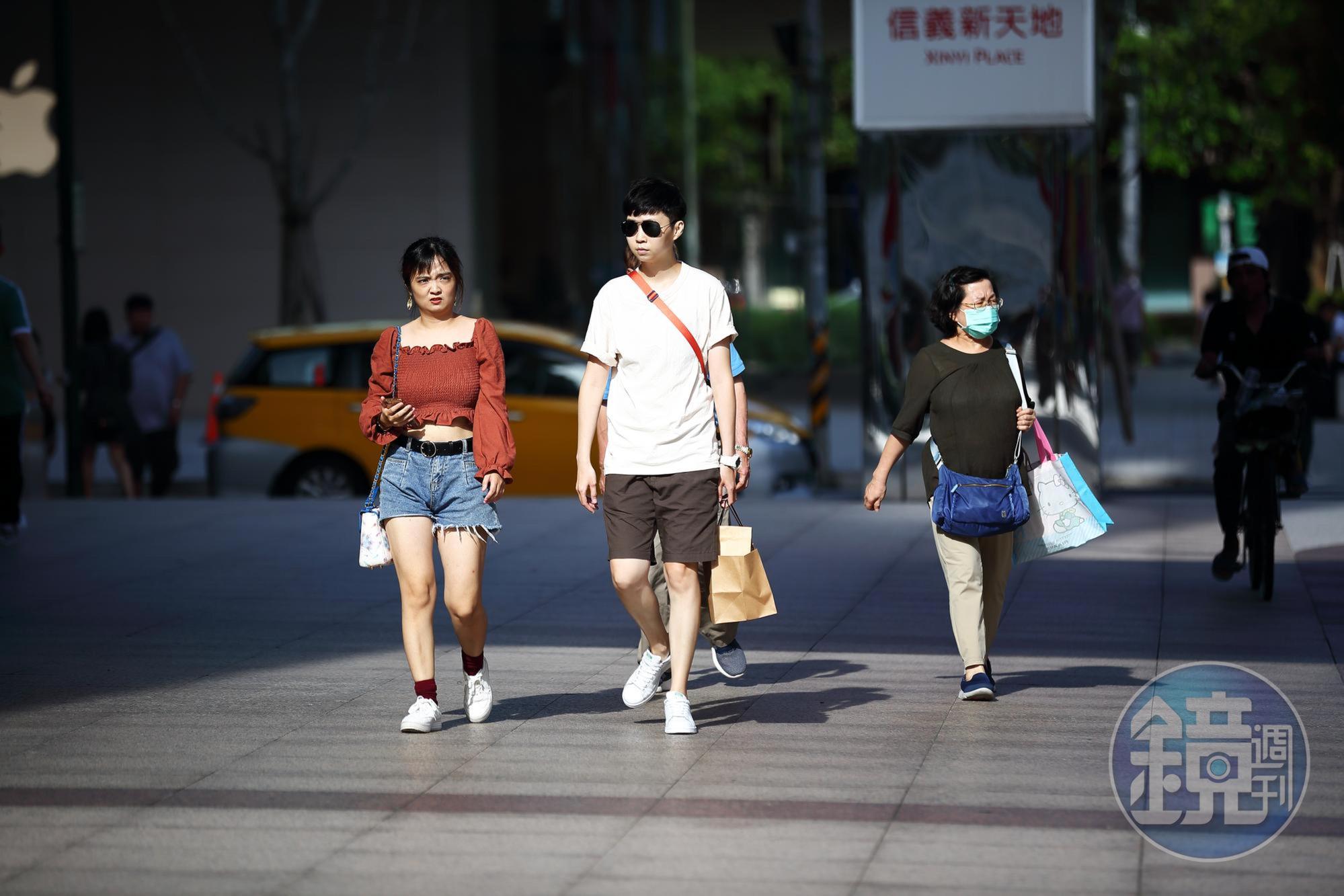 今天氣炎熱,出門慎防中暑。(示意圖,本刊資料照)