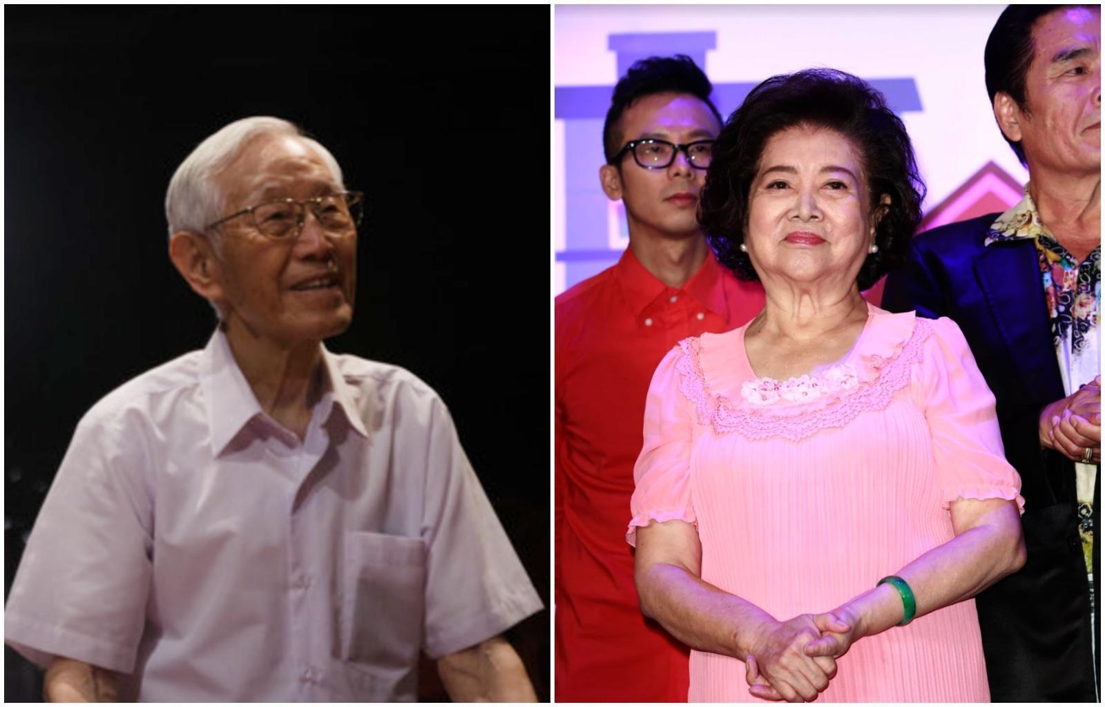資深演員高振鵬5日離世,曾和他合作數次的陳淑芳受訪時吐露真實心聲。(大愛提供/本刊資料照)