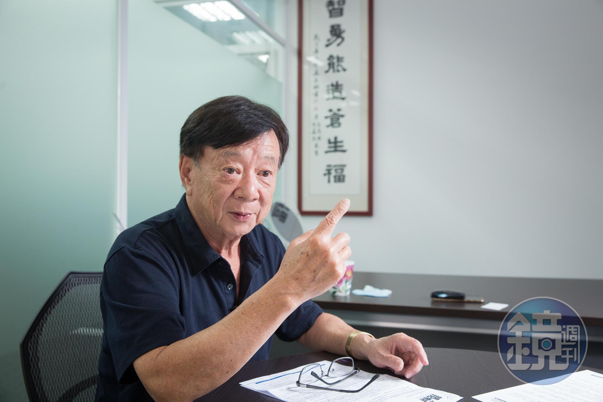 宣明智深耕生技多年,看好台灣醫材在國際發光。