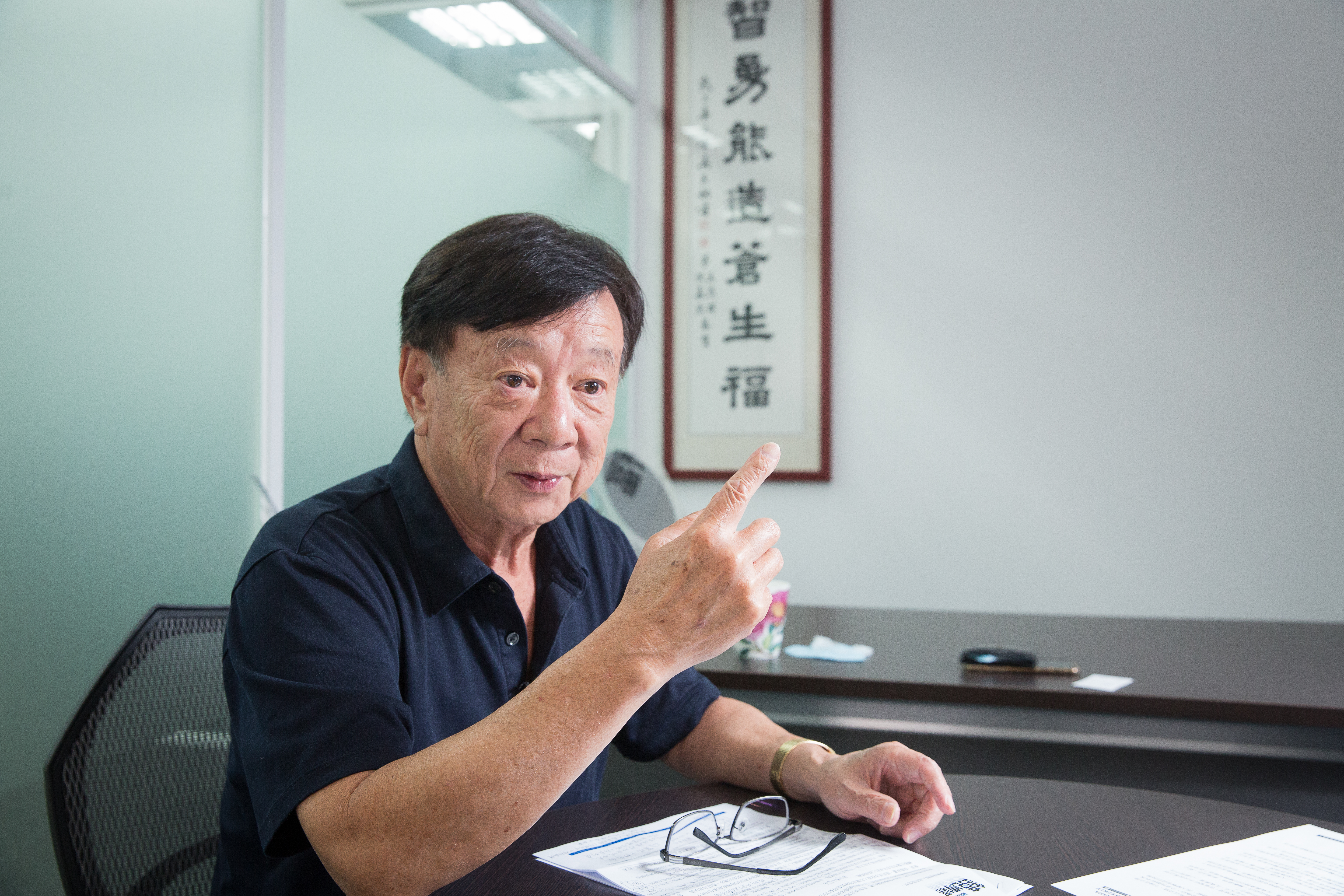 宣明智深耕生技多年，看好台灣醫材在國際發光。