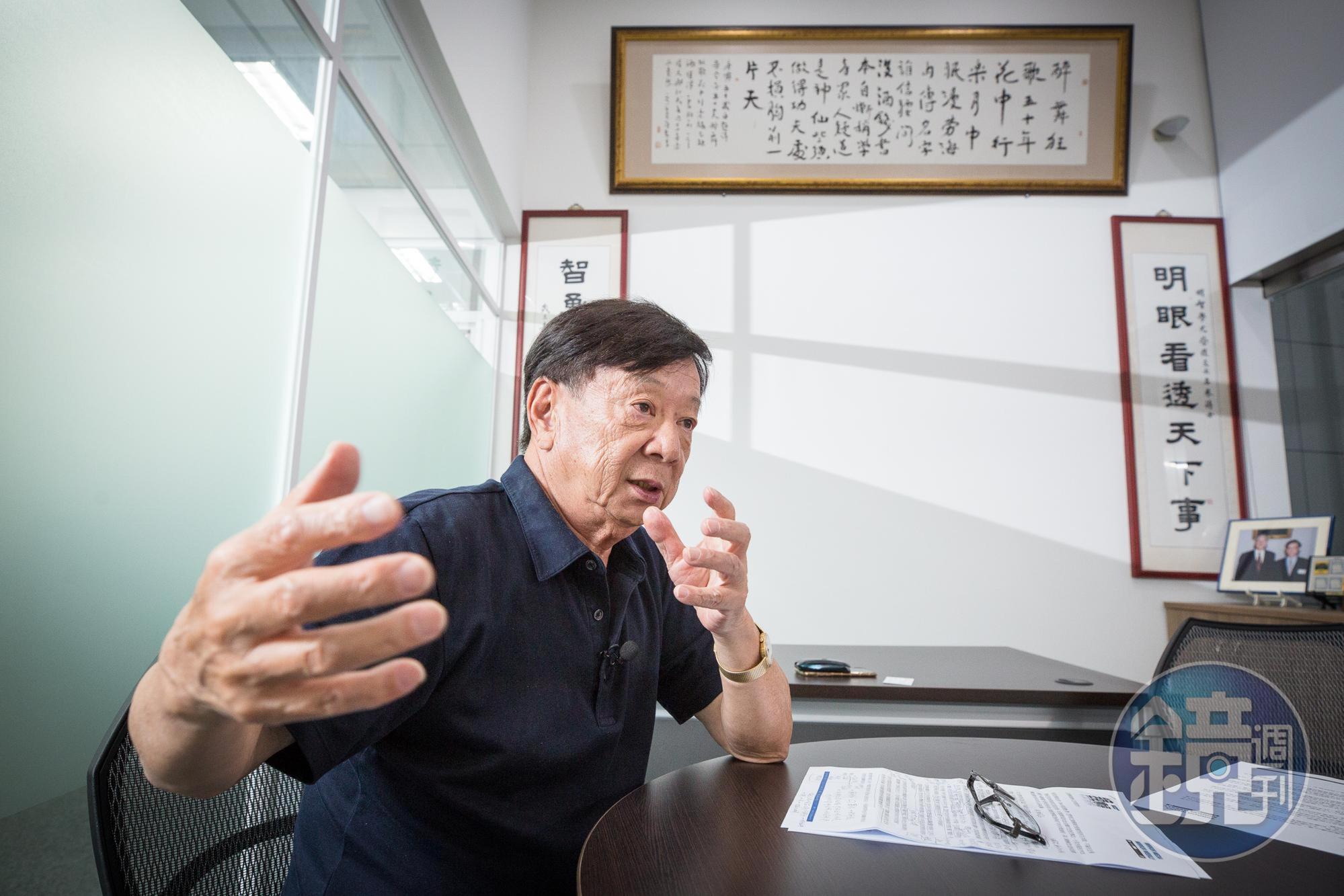 科技圈刮起生技風，宣明智呼籲總統蔡英文：「有為者必瑞士。」