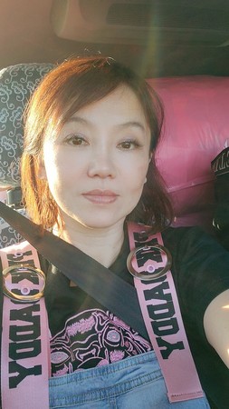 佩真曾是沈玉琳女友，兩人交往、分手都成話題。（翻攝自佩真臉書）