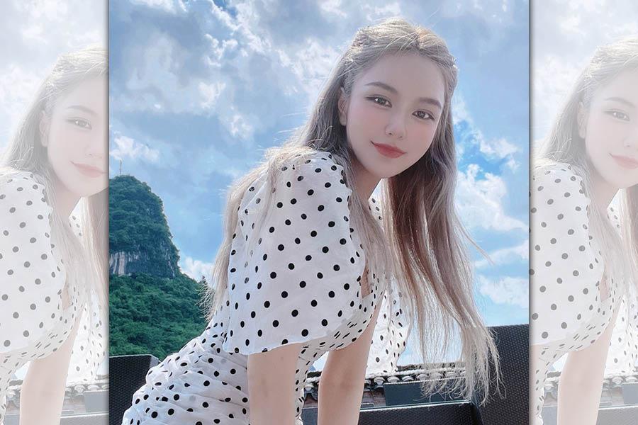 周揚青才傳出與富二代羅昊新戀情，男方卻拍到帶妹開房間。（翻攝自周揚青微博）