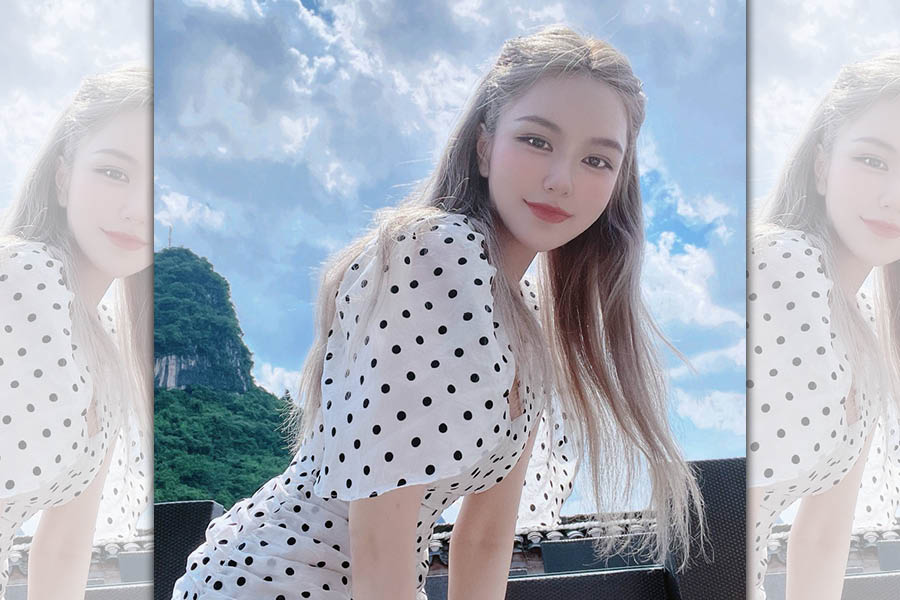 周揚青才傳出與富二代羅昊新戀情，男方卻拍到帶妹開房間。（翻攝自周揚青微博）