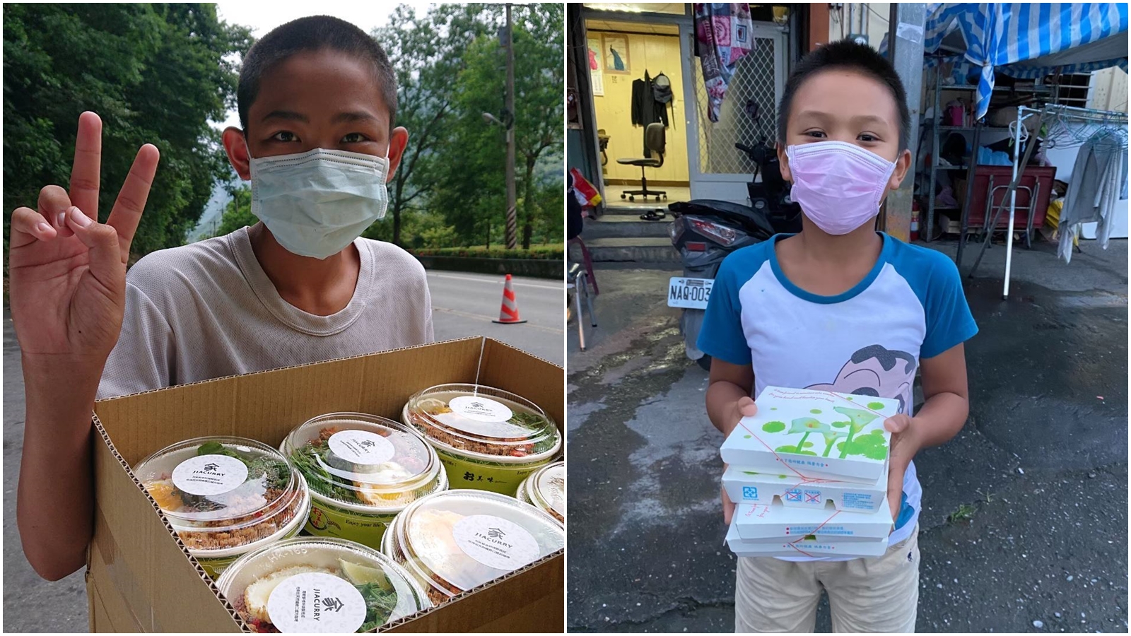 頂新和德文教基金會與胡文偉先生合作,推出餐食補助計畫,自6月起連續3個月、每週贈送便當與營養品至東部偏鄉棒球隊家庭,讓小球員們持續補充營養,也減輕家長的經濟負擔。(頂新和德文教基金會提供)