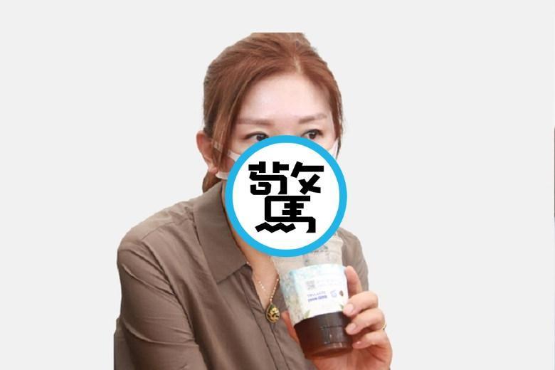 韓國最近有店家推出只遮鼻子、不遮嘴巴的「飲食專用口罩」,號稱適合餐廳內使用。(翻攝自coupang)
