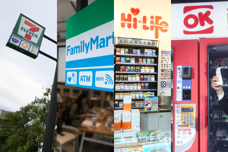 民眾欲接種疫苗可透過超商進行實體預約，4大超商也順勢推出疫苗預約優惠活動。（本刊資料照）