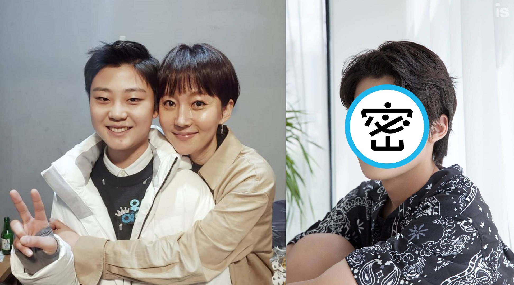 李宥珍（左圖左）3年前在廉晶雅主演的《SKY Castle天空之城》飾演秀韓知名度大漲，最近替雜誌拍攝時尚照成熟不少引發討論。（左、右圖皆翻攝自李宥珍Instagram）