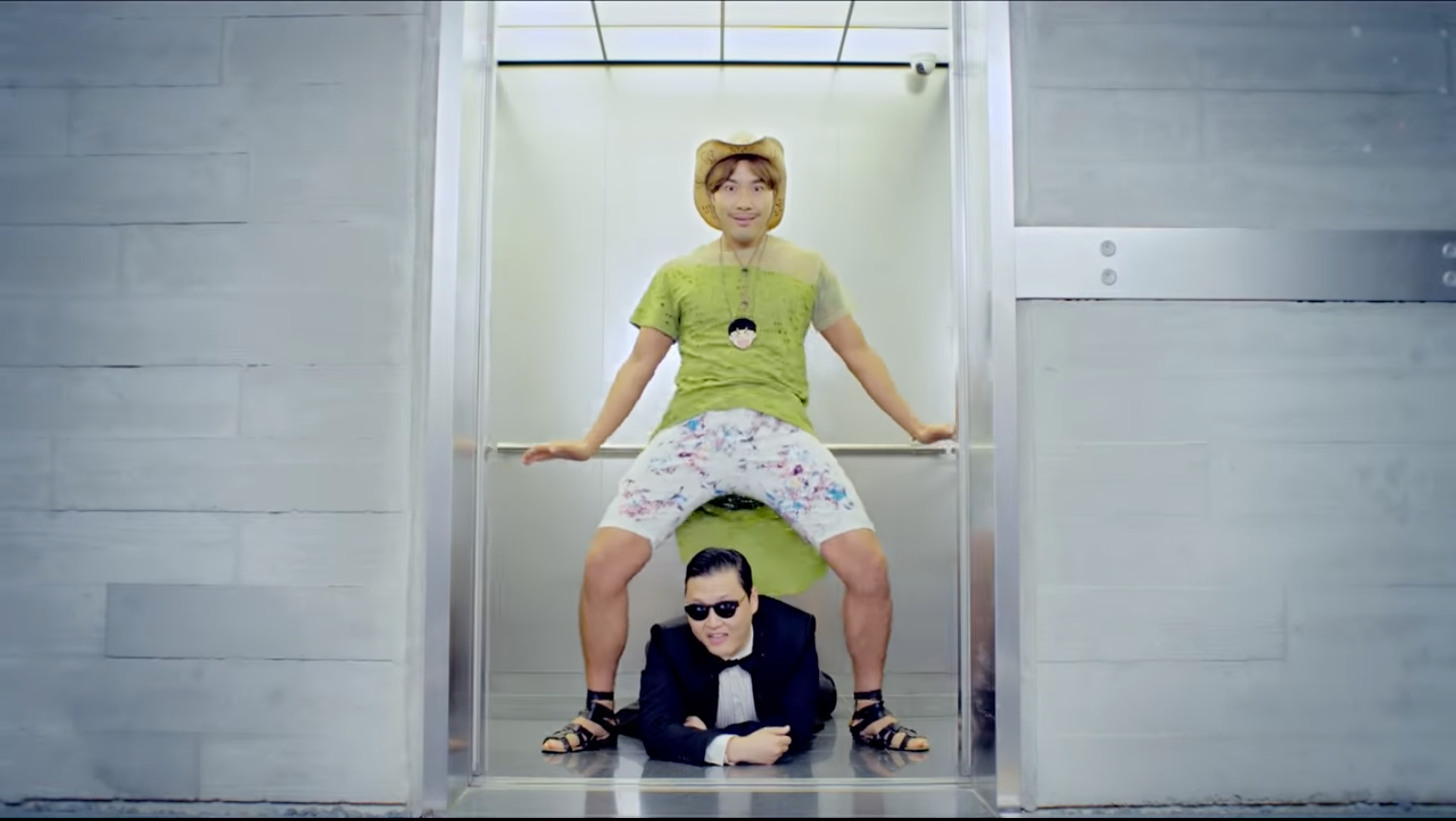 南韓祭出防疫新政策規定健身房不得播放超過120bpm的歌曲，爆紅神曲〈江南Style〉即出局。（翻攝自YouTube）