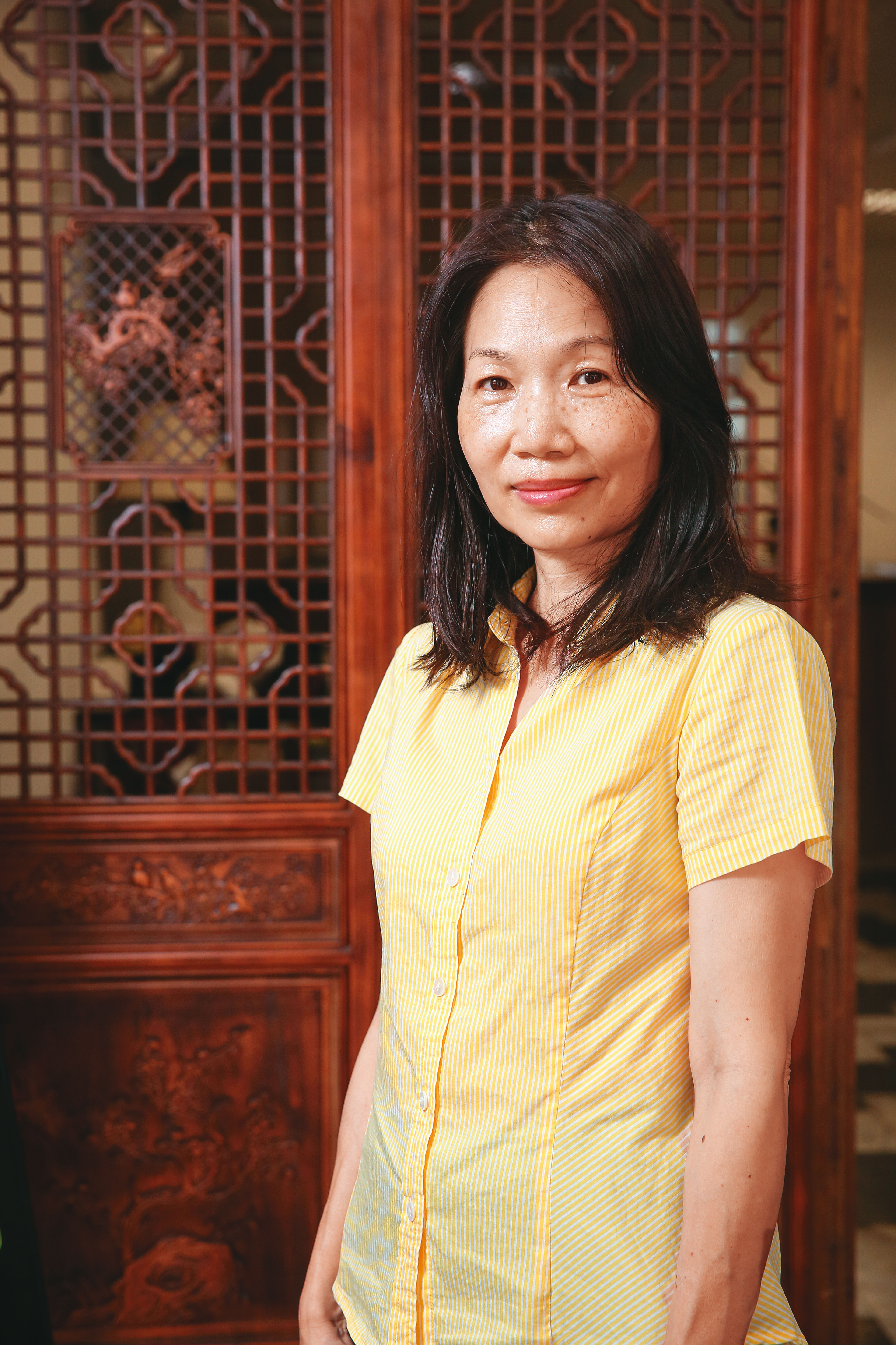 余小姐，新北中和。