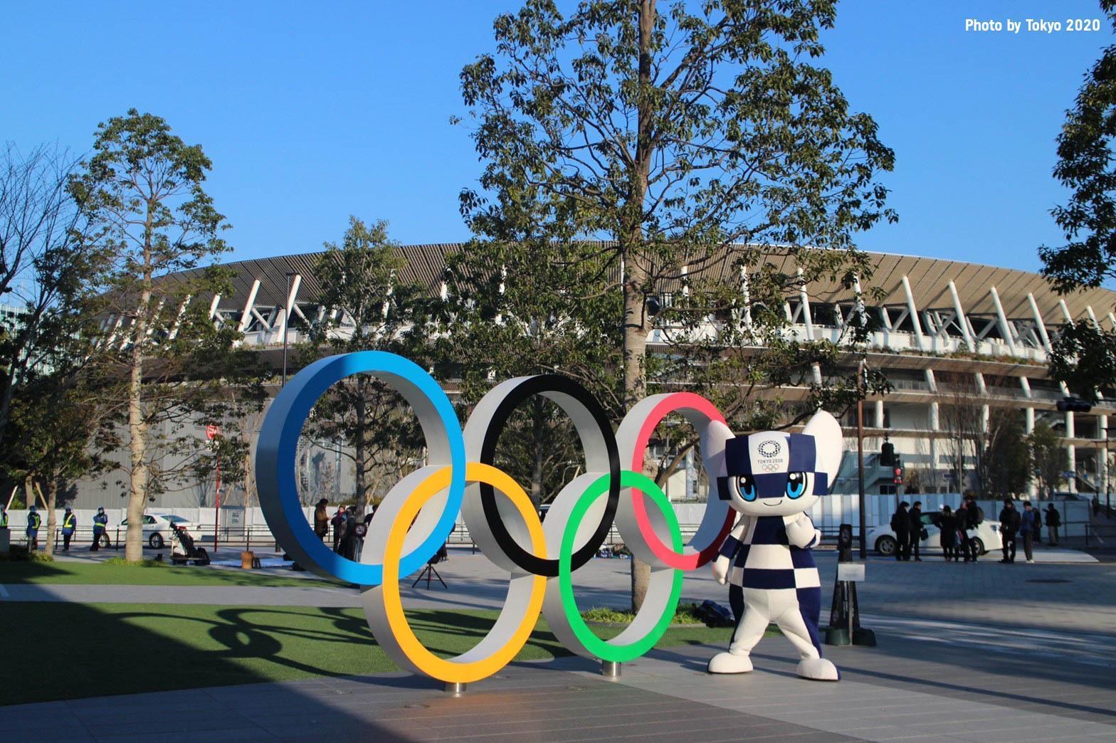 東京奧運開幕在即，卻有工作人員涉嫌吸毒被捕。（翻攝自Tokyo 2020臉書）