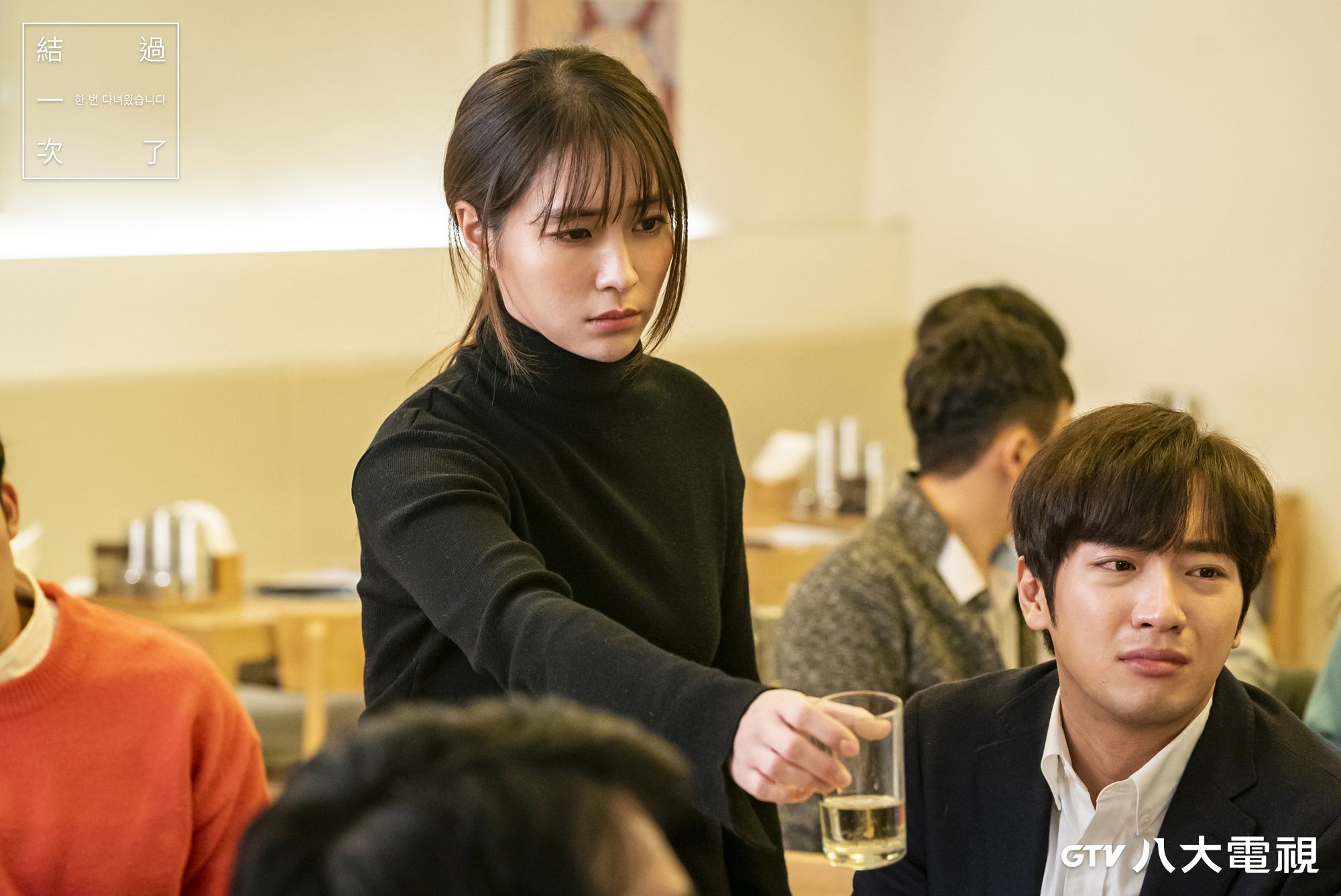 李珉廷主演《結過一次了》在台播出收視亮演。（八大戲劇提供）