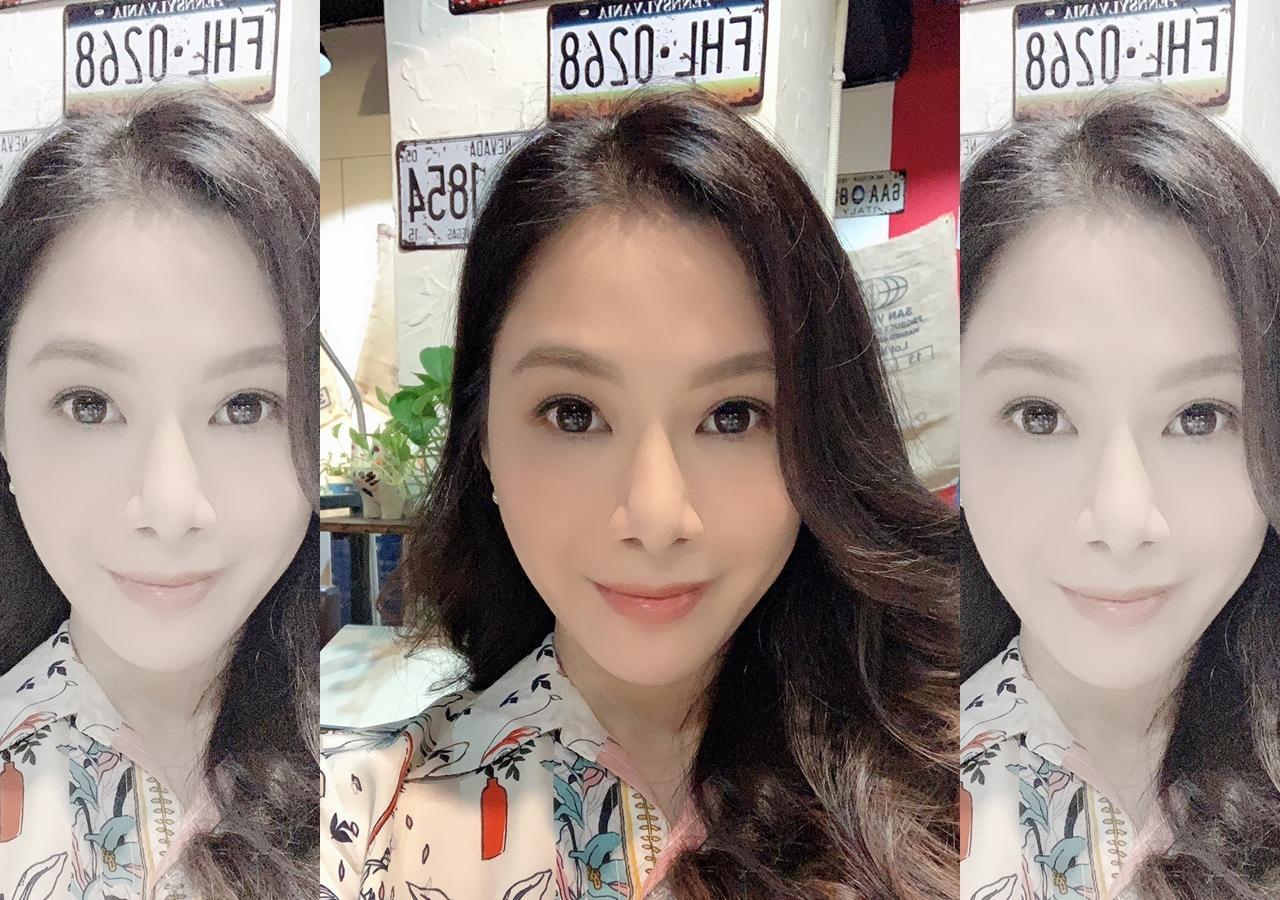 陳柏渝5月中加入TVBS《女力報到-男人止步》演一位時尚的年輕媽媽。(翻攝自陳柏渝臉書)