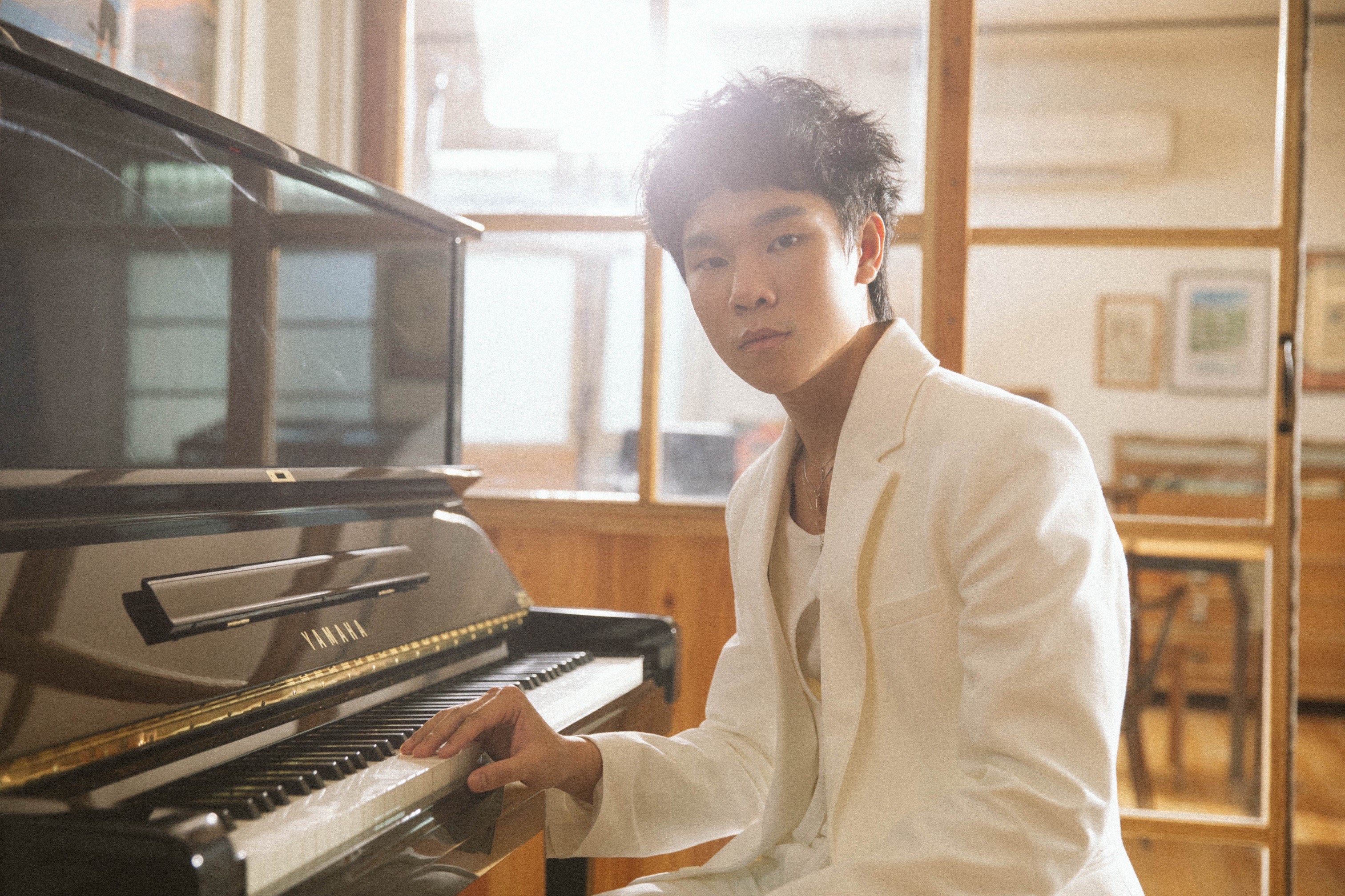 蔡明仁目前單身逾3年，坦言自己是「慢熱系」男生。（一切好 音樂工作室提供）