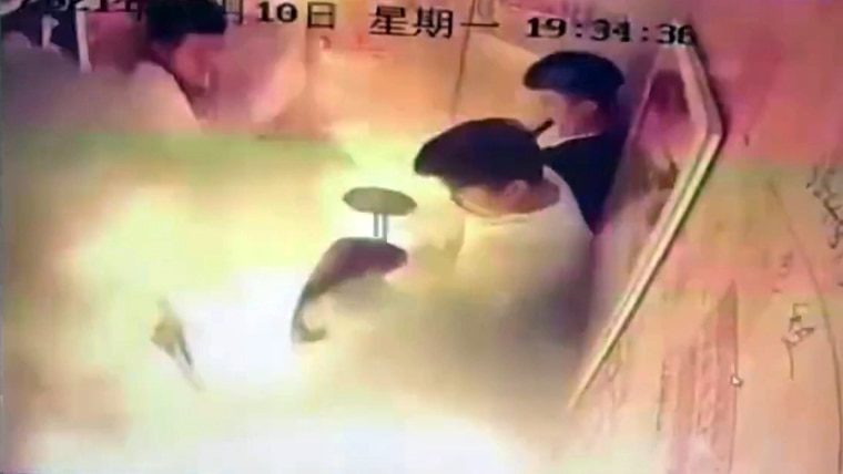 中國大陸發生電動單車爆炸事故,最年幼受害者為5個月大女嬰。(翻攝自微博)