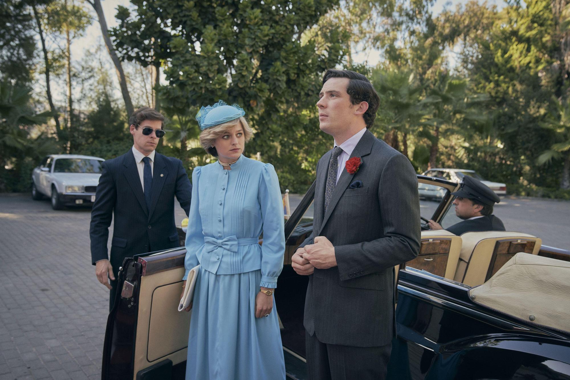 《王冠》不出意外應會繼續收穫艾美獎提名。(Netflix提供)