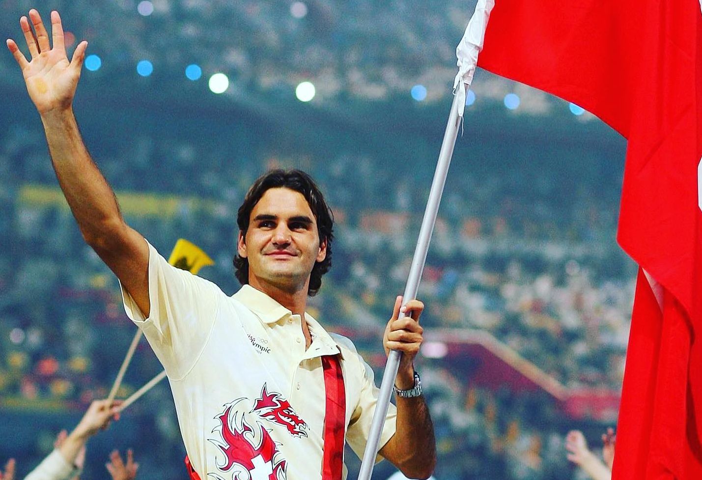 網球名將費德勒發表聲明，宣布因腳傷退出東京奧運。（翻攝自費德勒臉書）