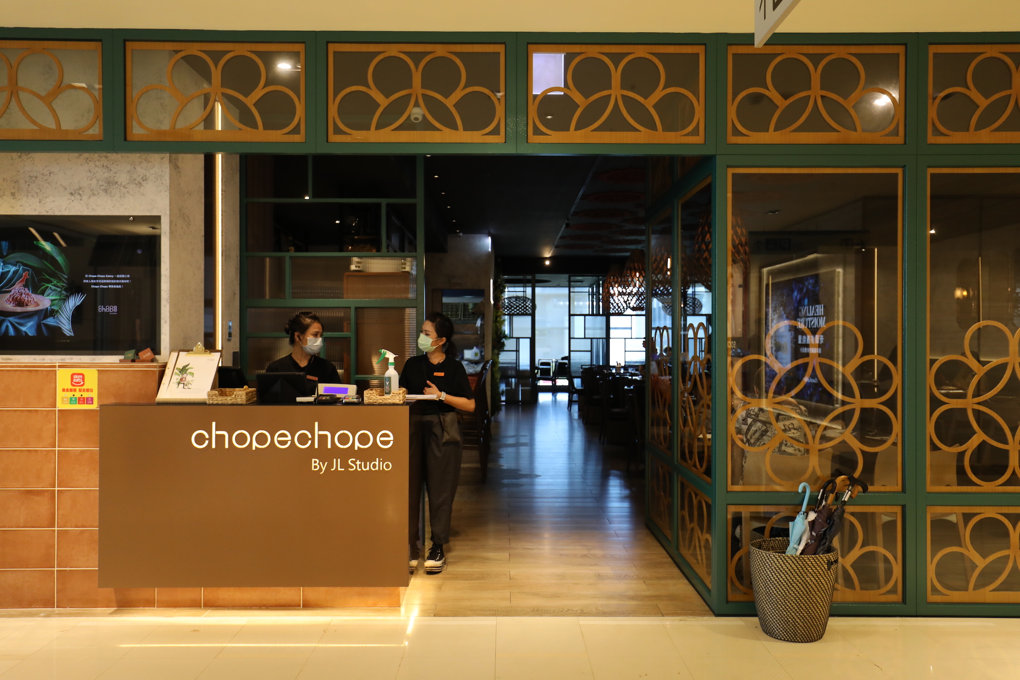 獲米其林指南餐盤推薦的「Chope Chope Eatery」，於疫情期間推出外帶自取85折優惠。