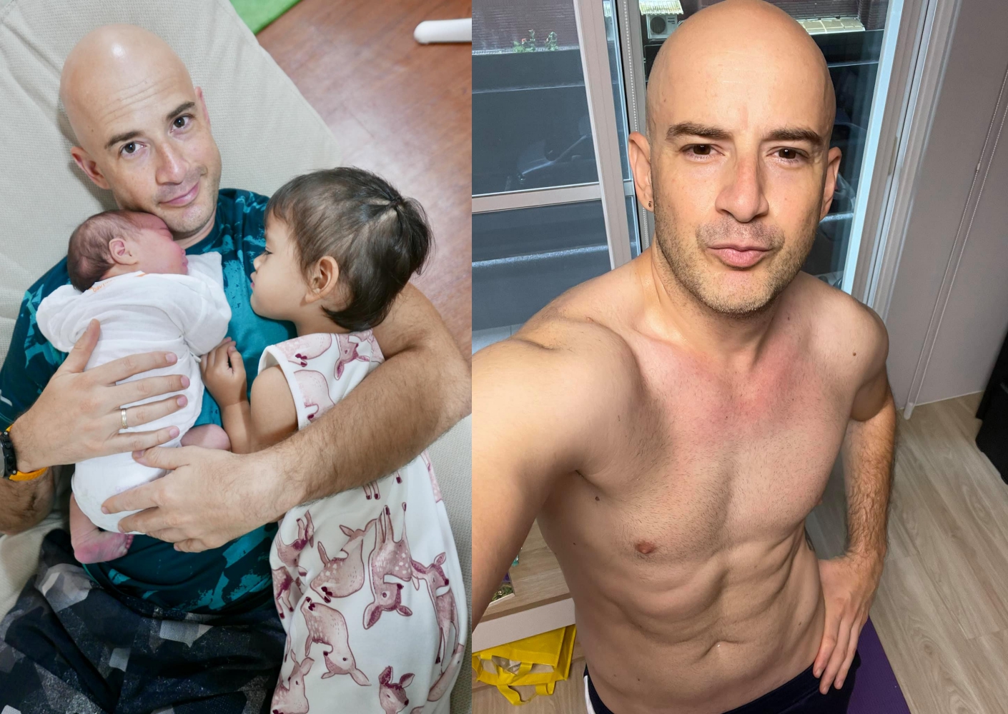 吳鳳是2個小孩的爸,他也出了新書談孩子的教育。(翻攝自吳鳳臉書)