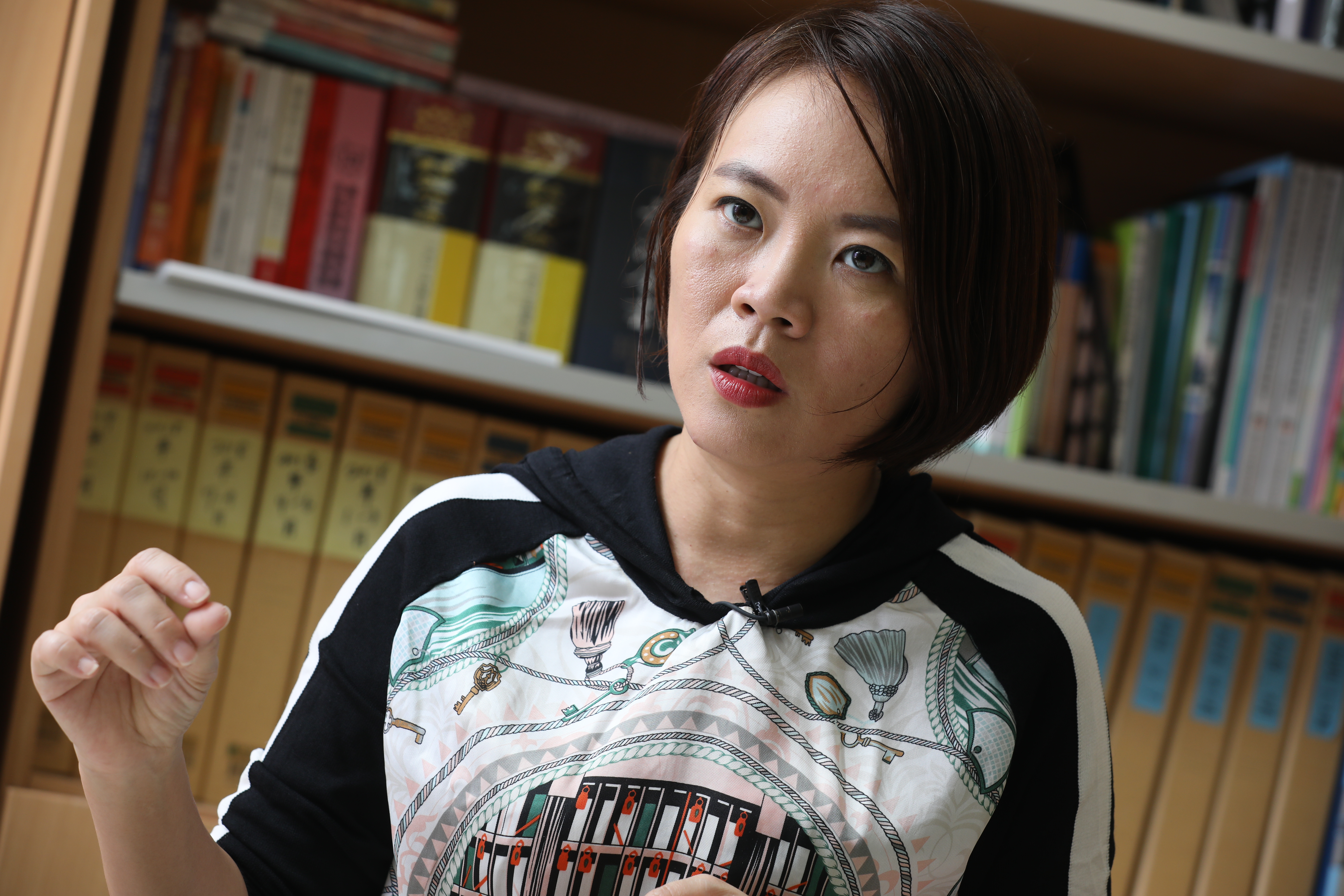 台北市議員簡舒培昨po文強調，府院上下一心，盡力協助民間企業採購，「任何『政府卡疫苗』等錯誤言論可以停止了。」（本刊資料照）