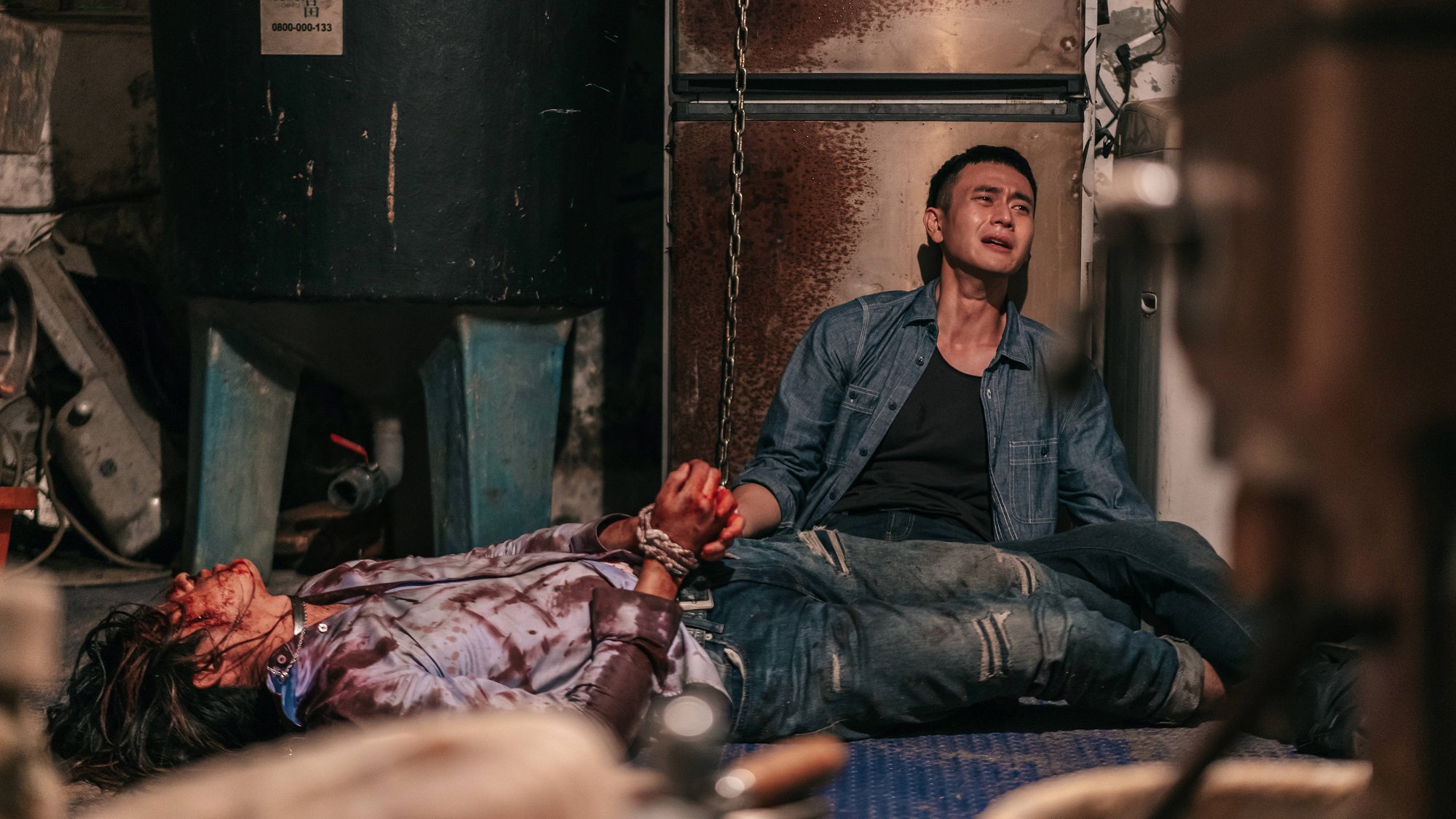 劉冠廷在本週播出的《第三佈局 塵沙惑》，表現令觀眾看得入迷。（CATCHPLAY提供）