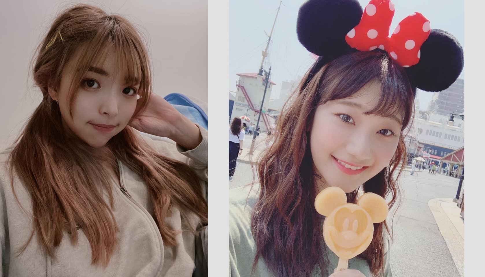 一隻阿圓被疑與愛莉莎莎決裂。（翻攝一隻阿圓、愛莉莎莎臉書）