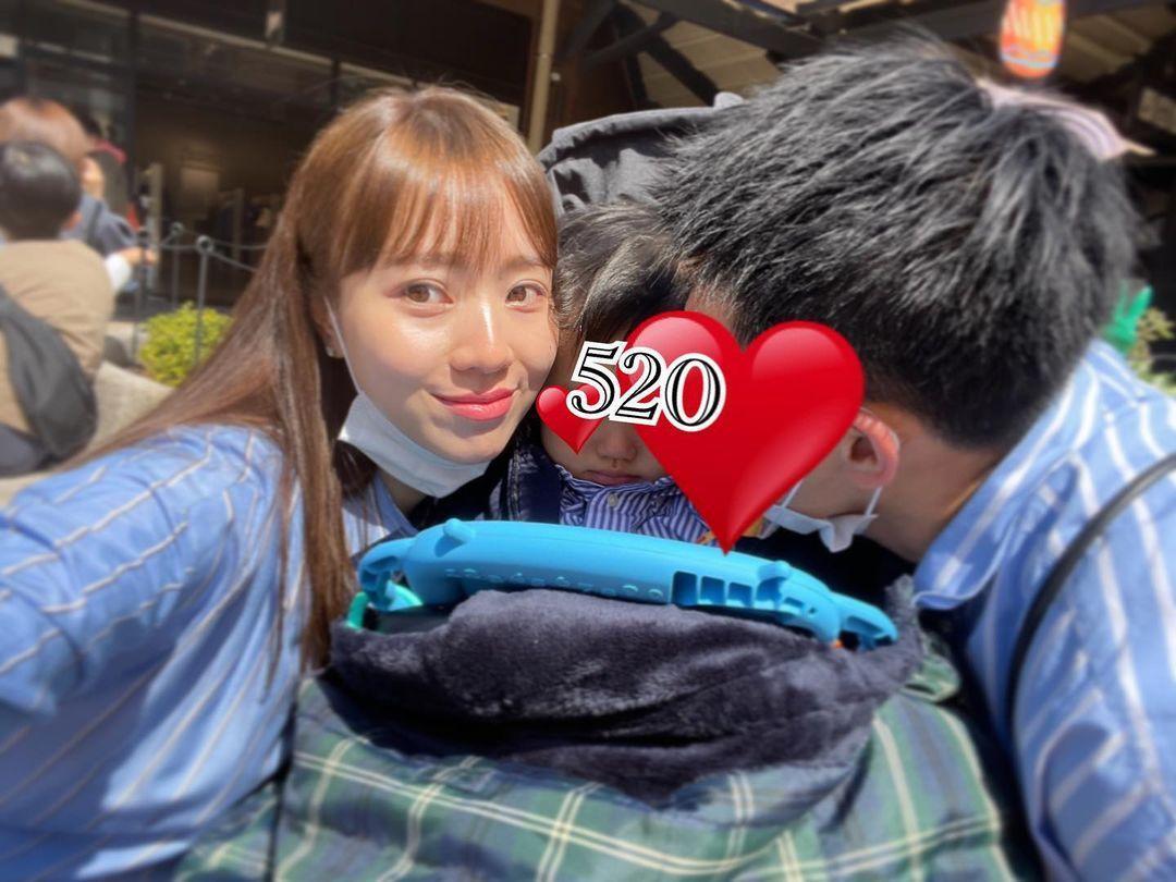 池端玲名的老公支持她返台繼續工作，「小孩我來照顧就行！」（翻攝池端玲名IG）