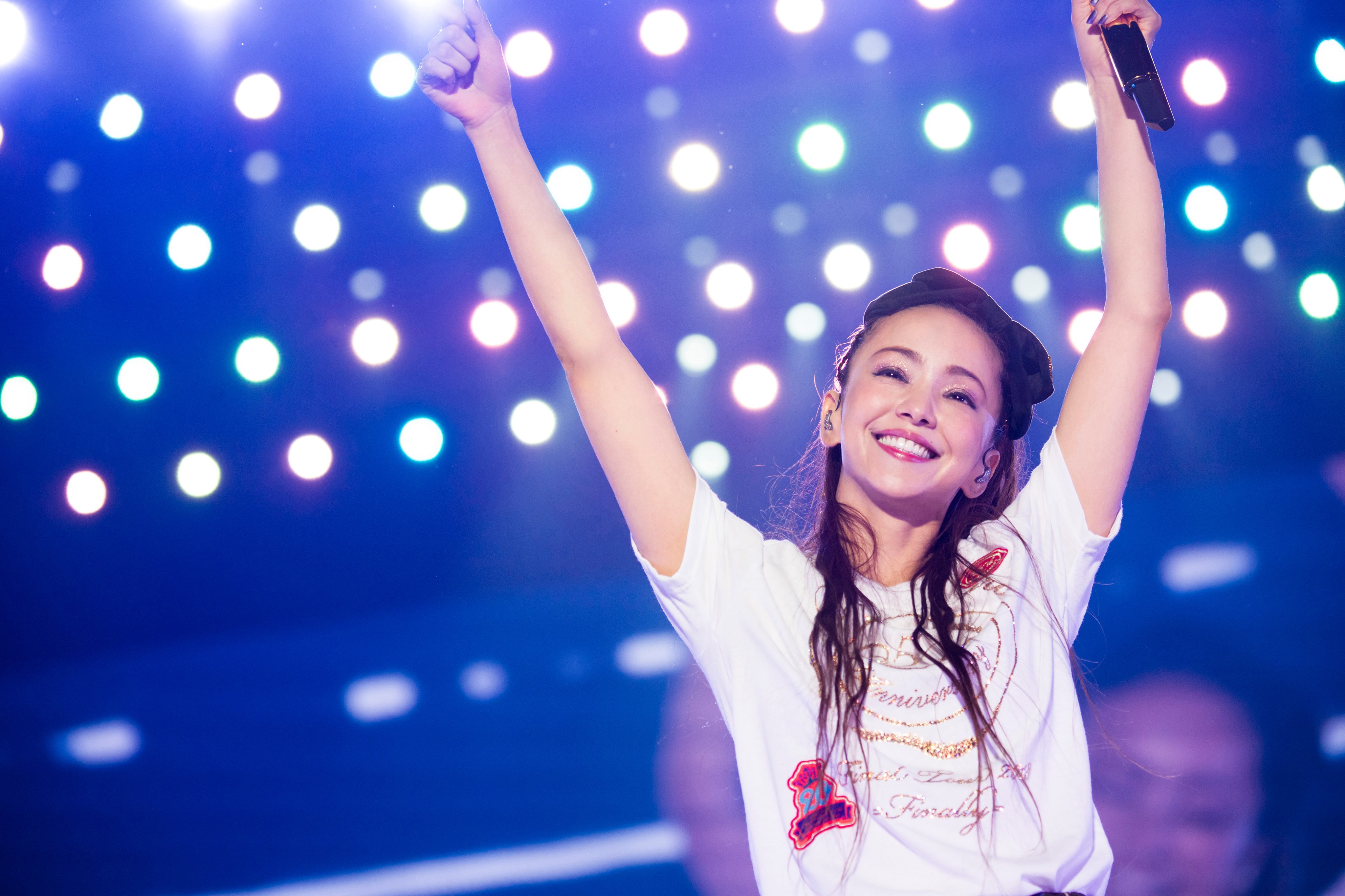 安室奈美惠2018年6月在東京巨蛋舉辦最後一場巡演。（翻攝自okmusic）