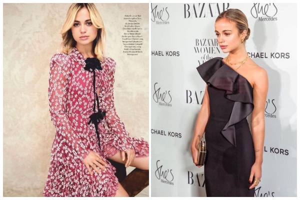 「英國皇室最美成員」亞美莉亞 （Amelia Windsor）出售二手衣物，並將收入捐給動物慈善機構。（翻攝自Amelia Windsor IG）