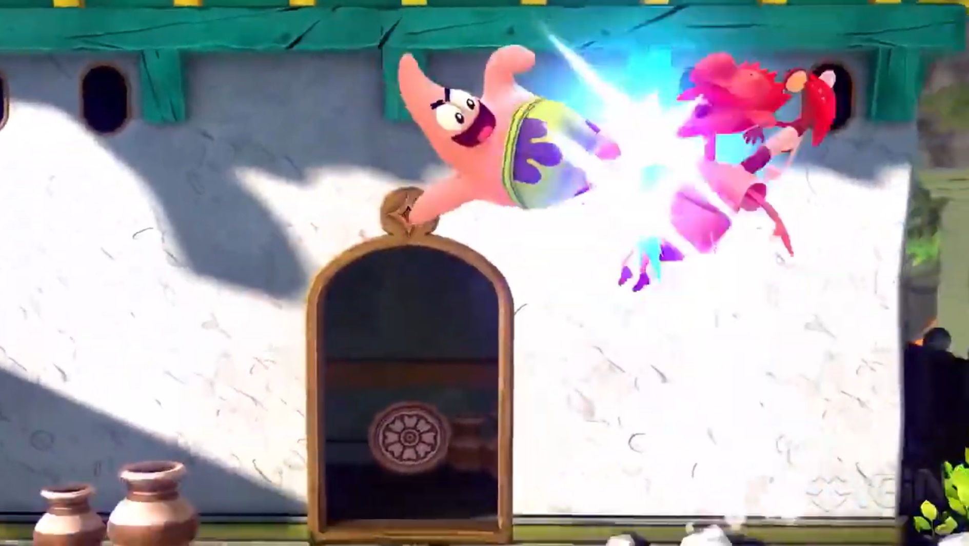 《尼克兒童頻道全明星亂鬥》將於今年秋季登陸各主機平台。（翻攝YouTube頻道「IGN China」）