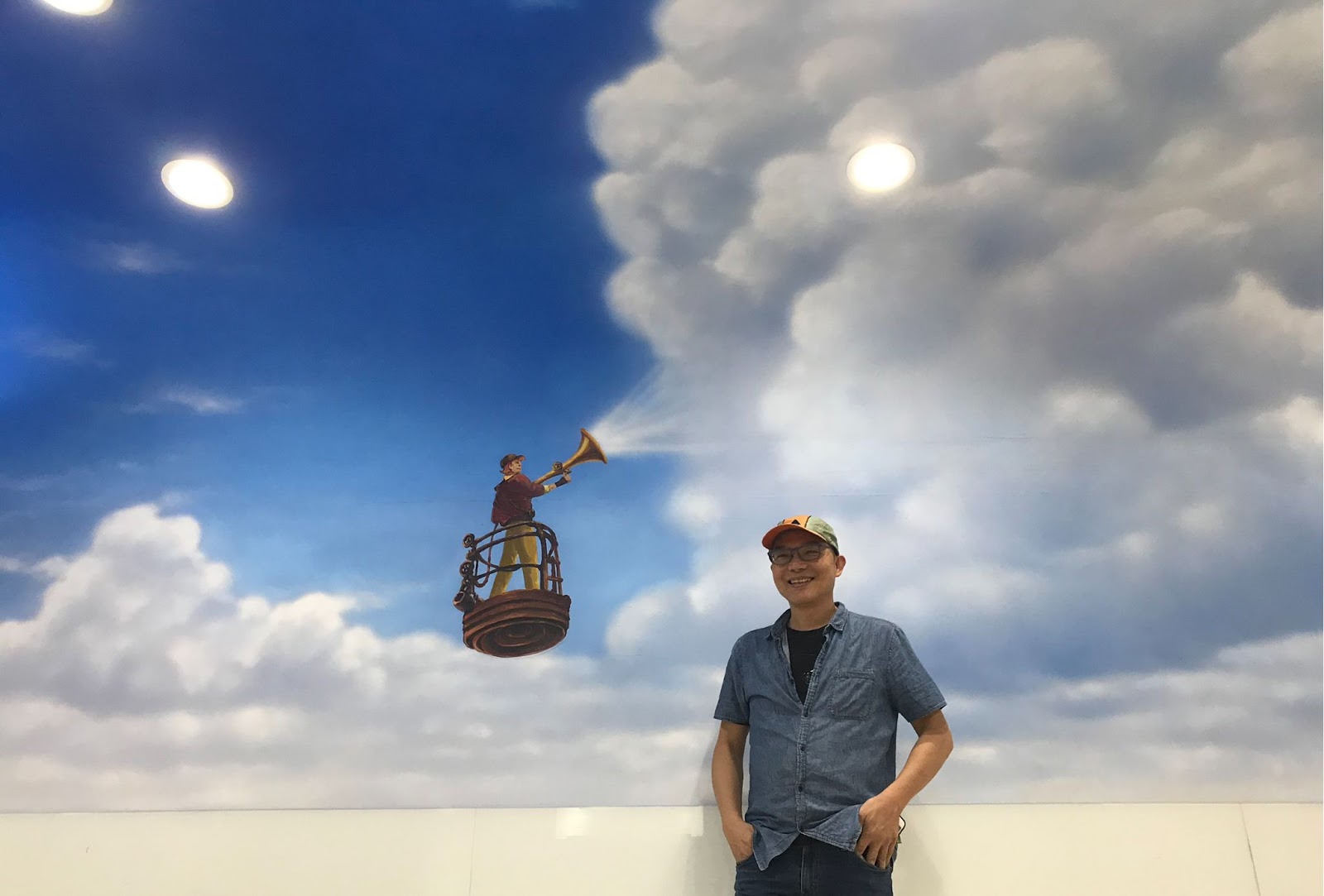 連俊傑目前有4部長片和3部劇集的動畫IP企劃案，期盼找到資金，將作品推向國際。（連俊傑提供）