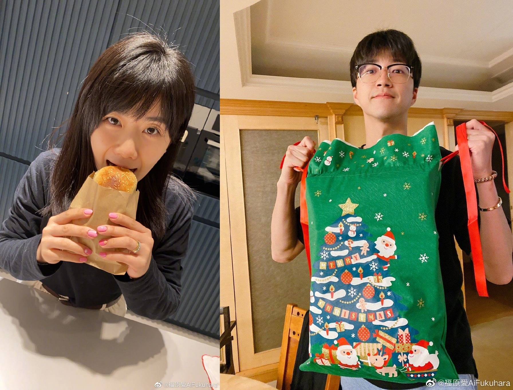 日媒報導福原愛可能谷底翻身，工作邀約已經上門。（翻攝自福原愛微博）