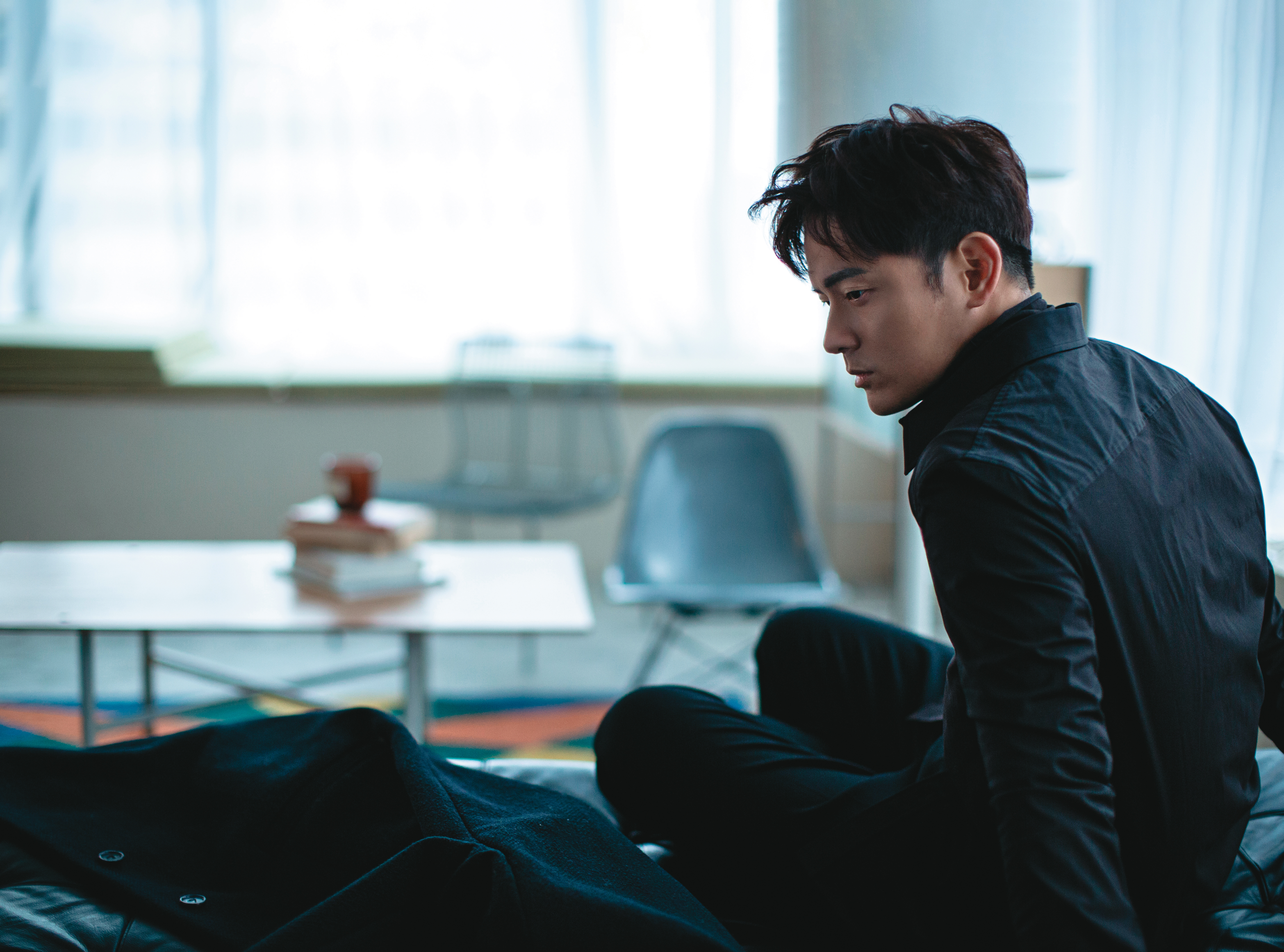 宥勝承認自己一向防衛心很重。「我覺得要表現好的一面給大家看，才會被接納，但這種狀態，我自己不會接受人家到我心裡。」