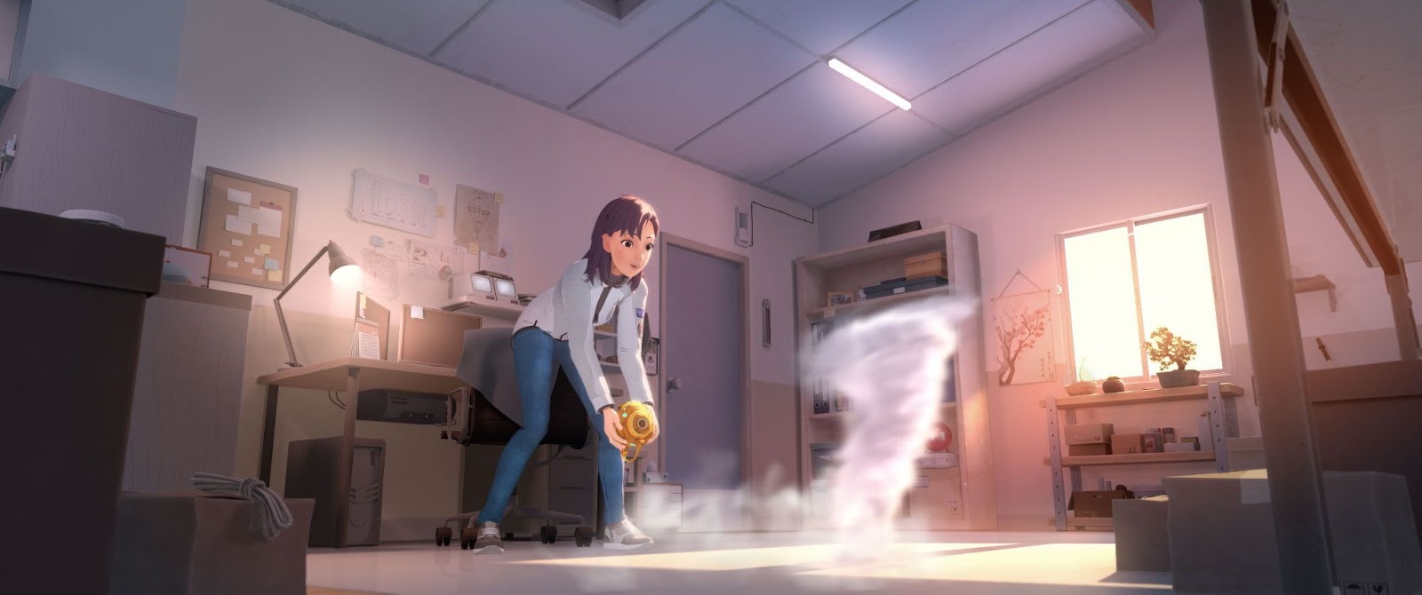 短片《多雲時情》入選近30個國內外影展，包括金馬獎、法國克萊蒙費宏國際短片影展等。（連俊傑提供）