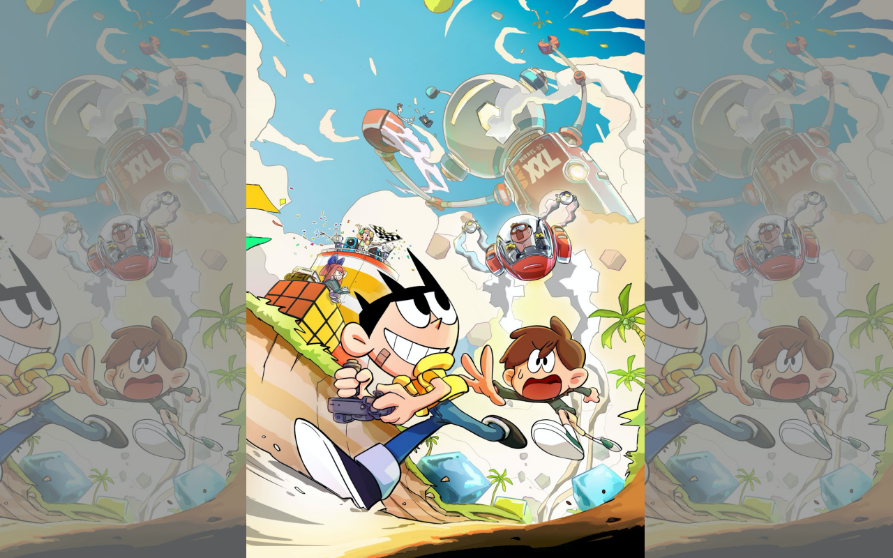 《今天誰代課?》是首部入圍安錫動畫影展市場展TV series & specials創投單元的台灣作品。 (連俊傑提供)