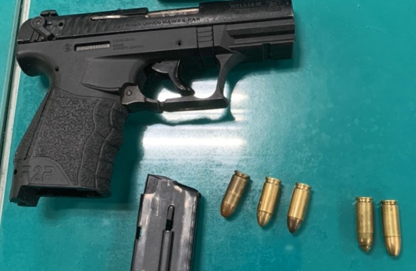 太陽會作案都是使用制式手槍，根本不用改造手槍，「這是面子問題」（本刊資料照）