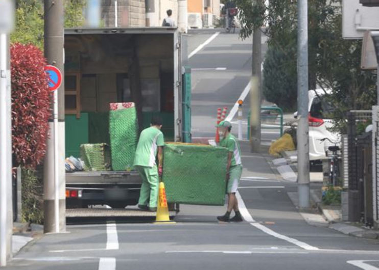 日媒曾於4月報導,福原愛在3月底、爆出外遇緋聞的前一天,已經搬離與江宏傑的婚房。(翻攝自《女性自身》)
