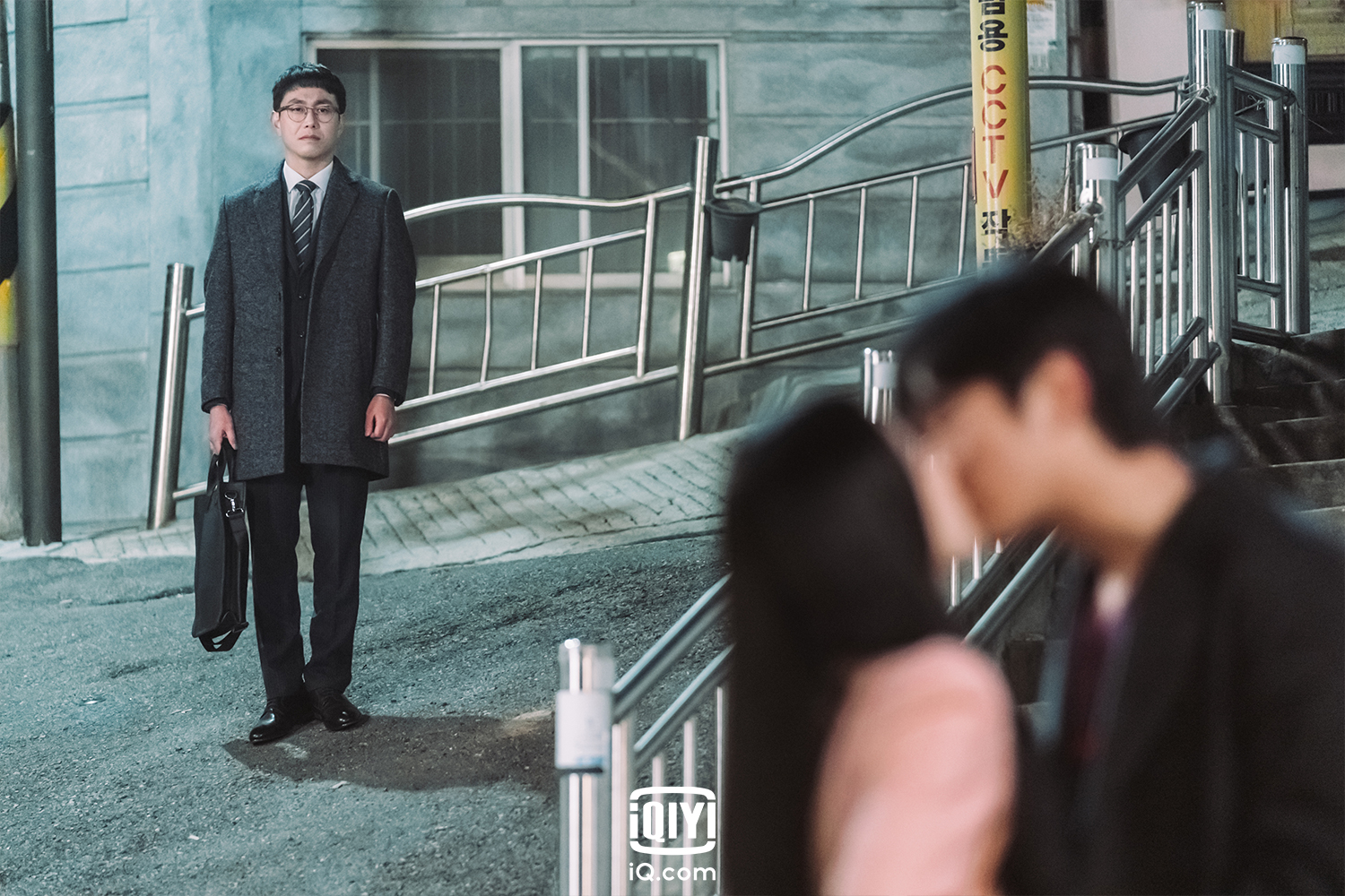 吳正世客串《我的室友是九尾狐》,短短50秒就製造歡樂效果。(愛奇藝國際站提供)