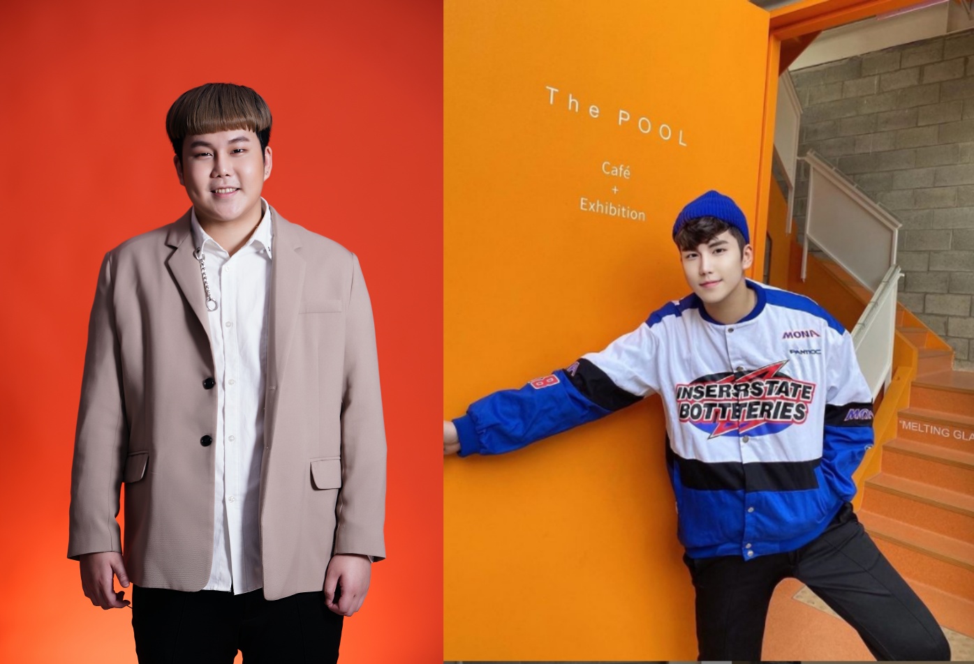 《原子少年ATOM BOYZ》木星團成員小宜是修圖達人，IG照片（右）與參賽自我介紹照片完全不像同一個人。（野火娛樂提供）